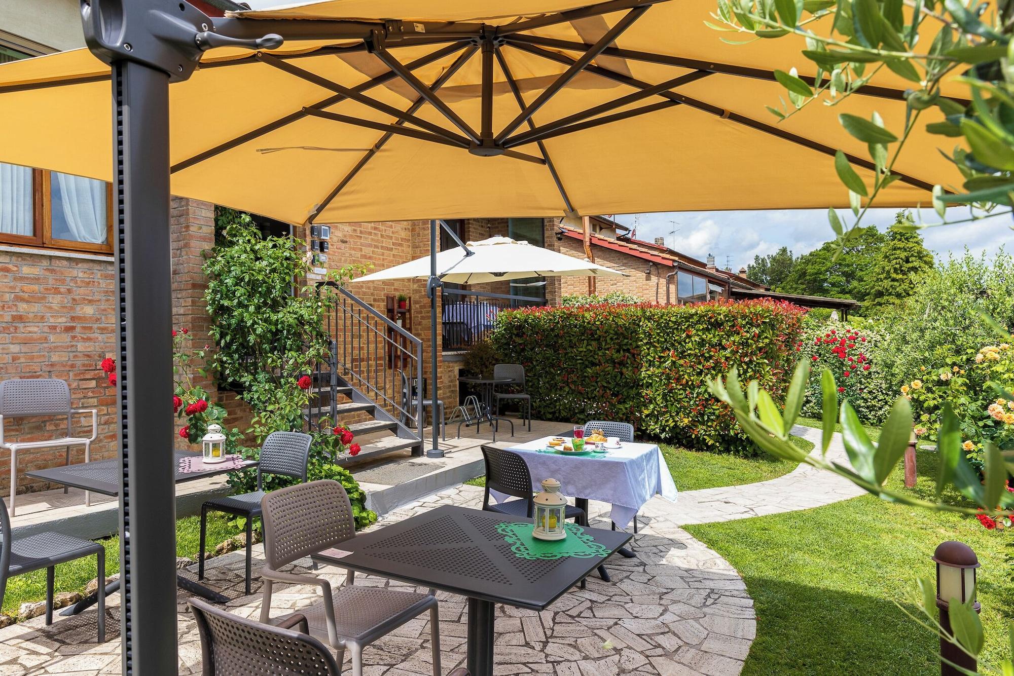 Restaurant B & B La Cornice - Gina Room With Bathroom and Private Terrace