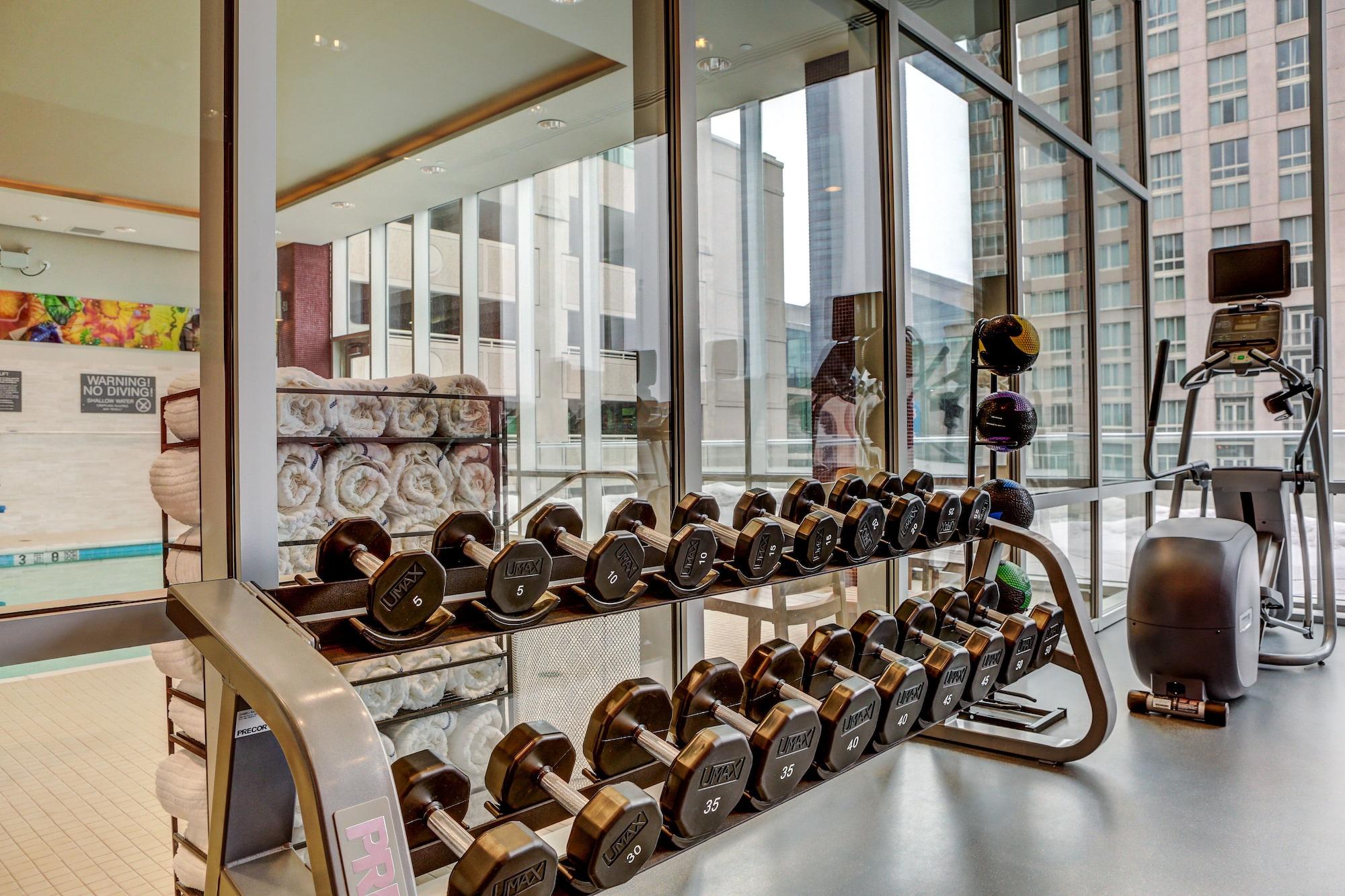 Gimnasio Cambria Hotel White Plains - Downtown