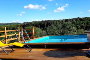 Alojamiento - Chambres d'hôtes Cascades du Hérisson