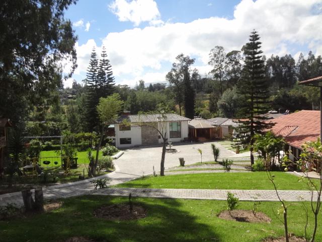 Vista Exterior Hostería Quinta Emilia