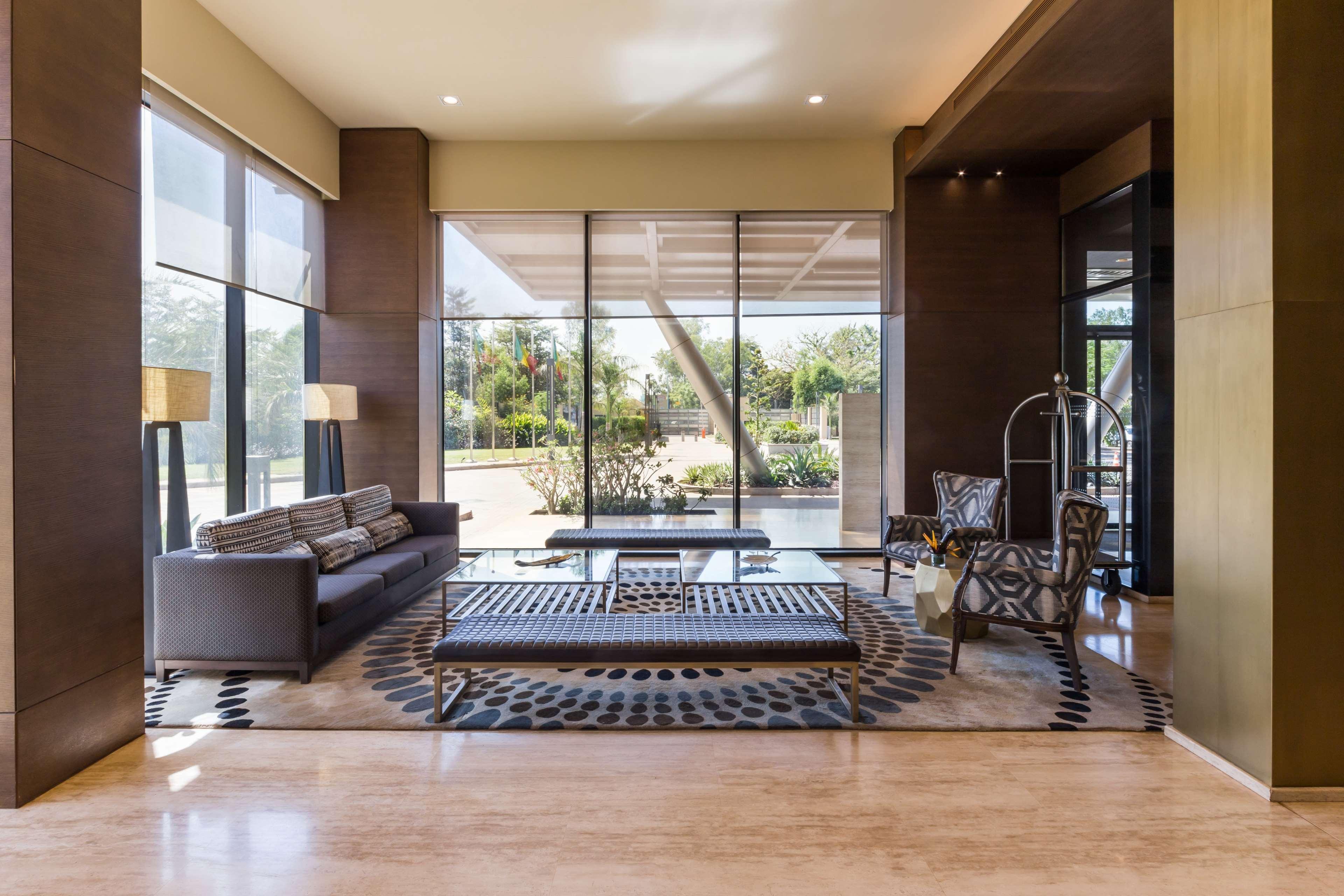 Vista Lobby Radisson Collection Hotel Bamako