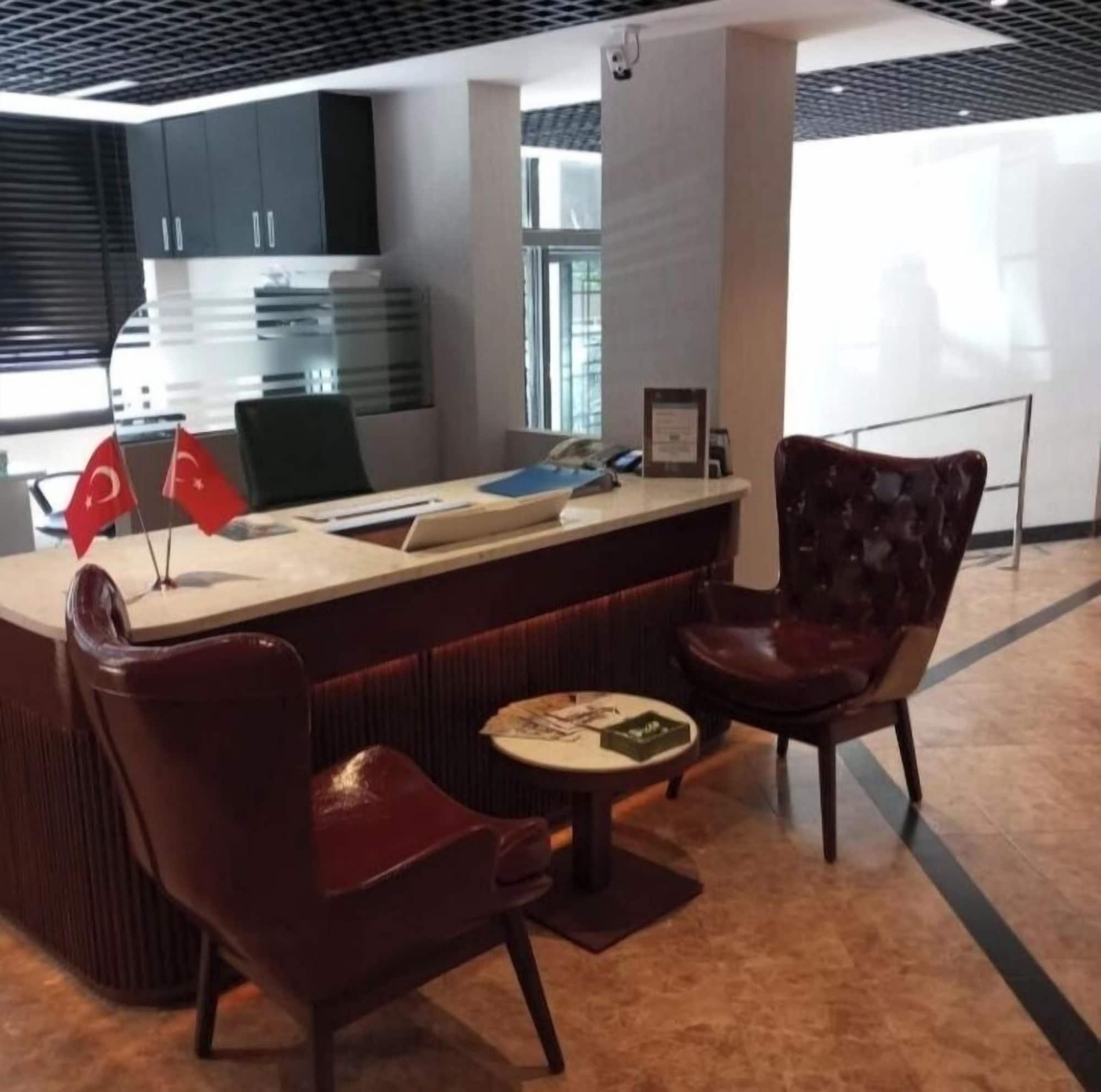Vista Lobby Cihangir Hotel Bosphorus