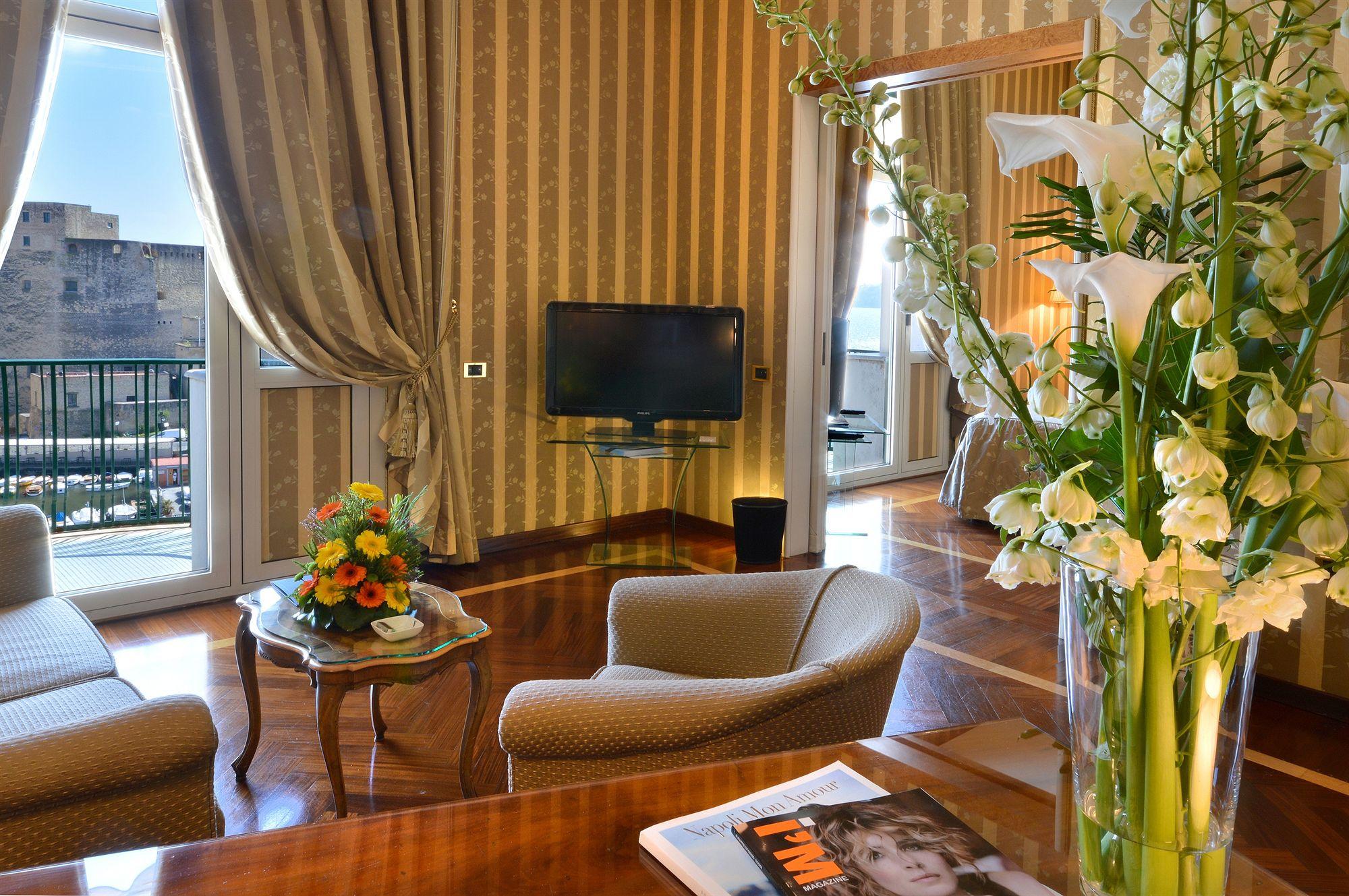 Comodidades del Alojamiento Grand Hotel Vesuvio