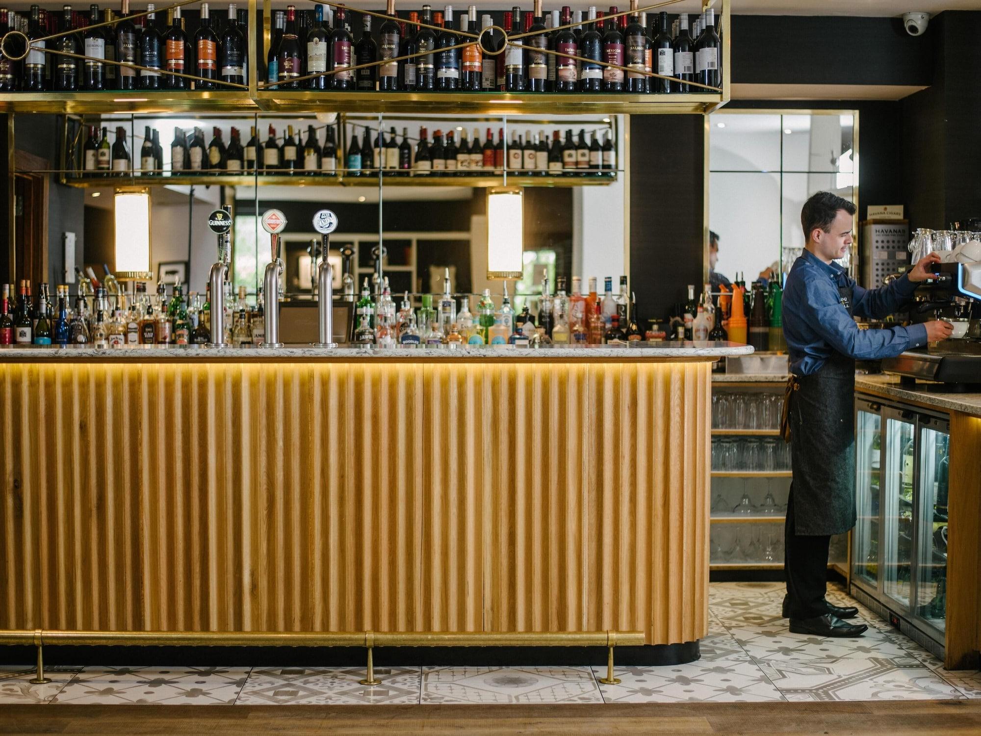 Bar/Salón Clandeboye Lodge Hotel