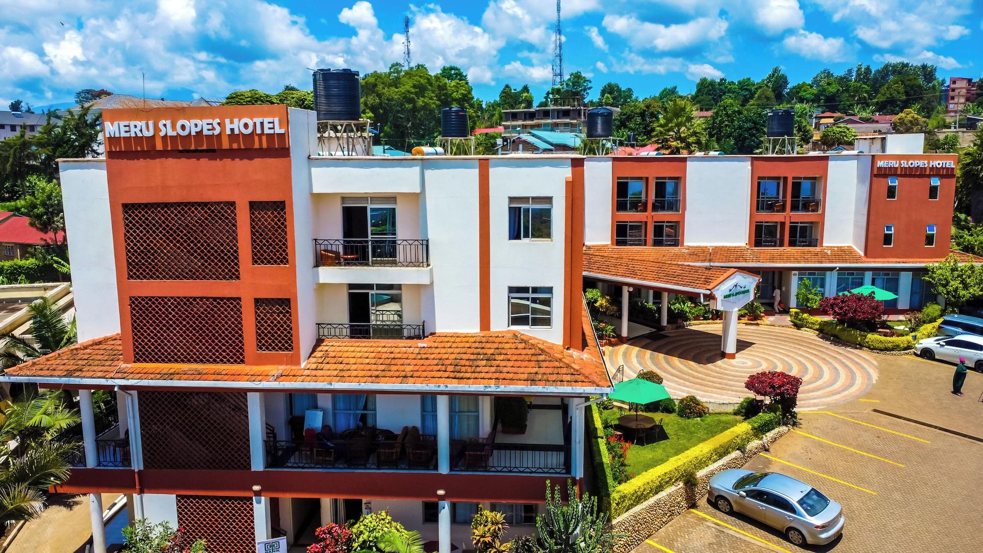Vista Exterior Meru Slopes Hotel