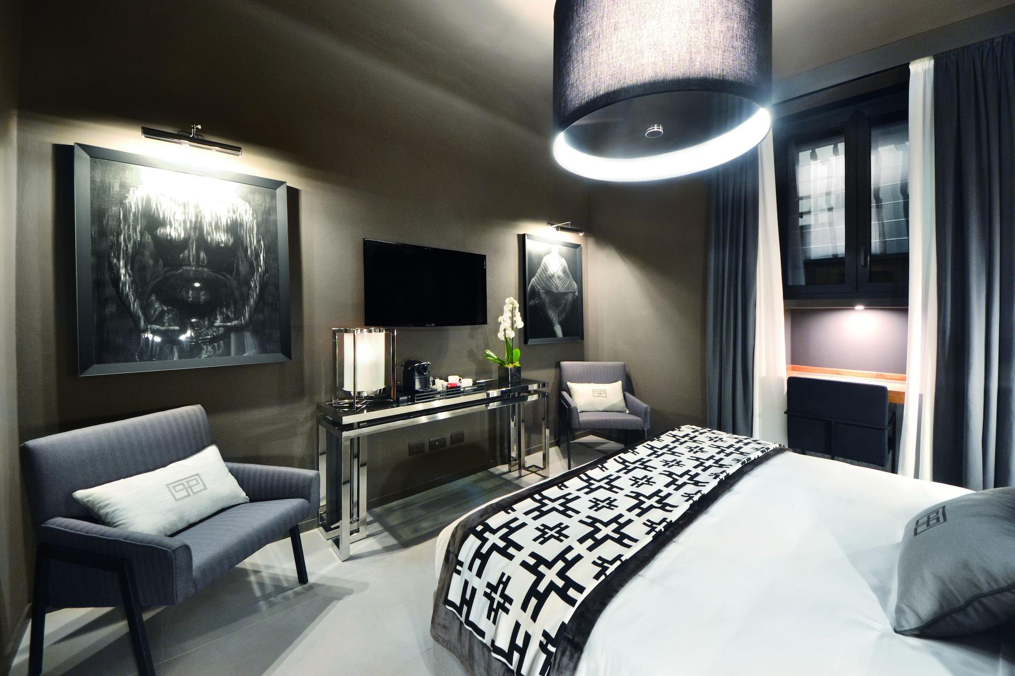 Equipamiento de Habitación Parioli Place