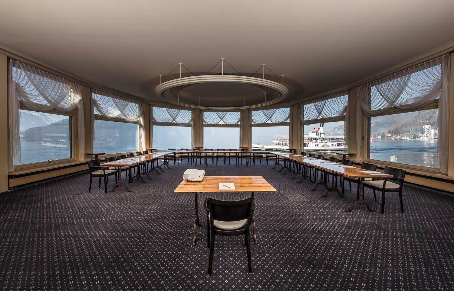 Sala de Reuniones Hotel Terrasse am See