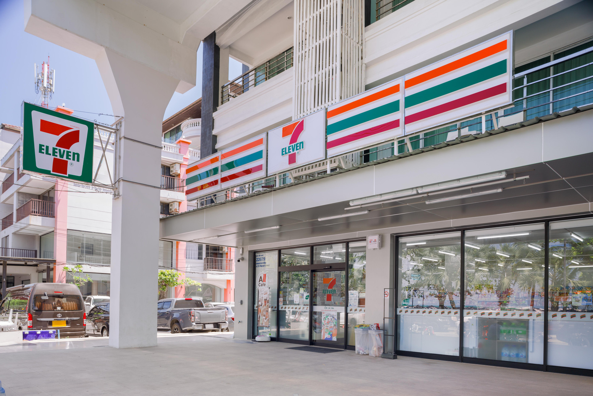 Vista Exterior Jomtien Hisotel