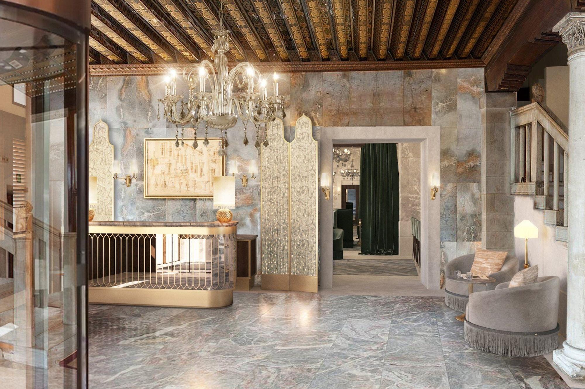 Vista Exterior Hotel Gabrielli - Starhotels Collezione