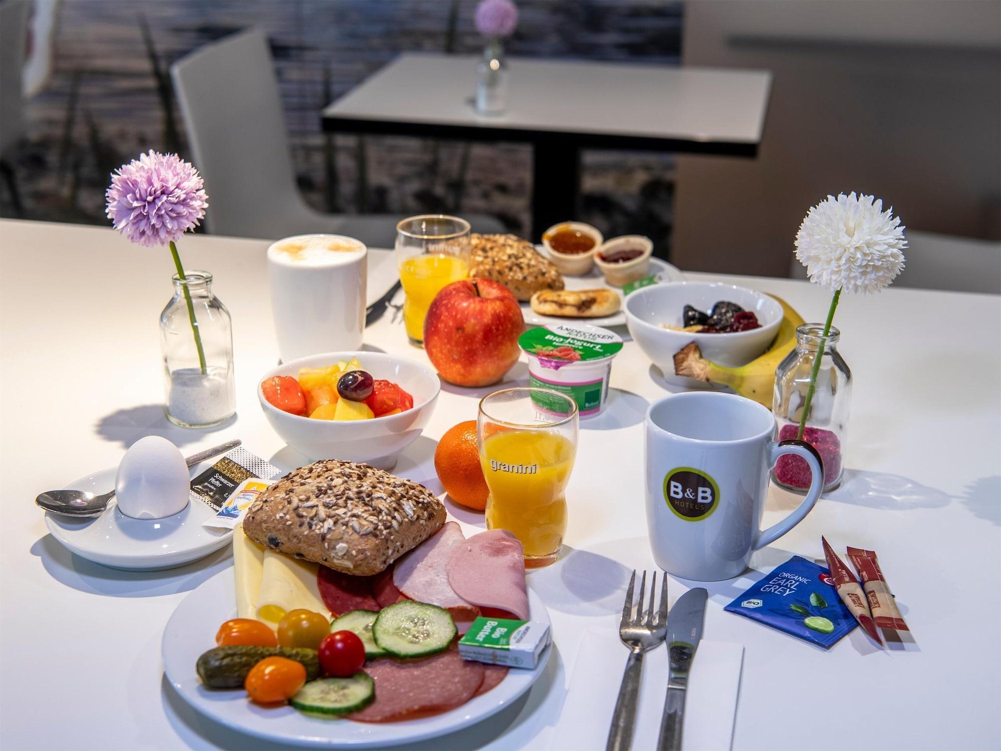 Restaurant B&B Hotel München-Messe