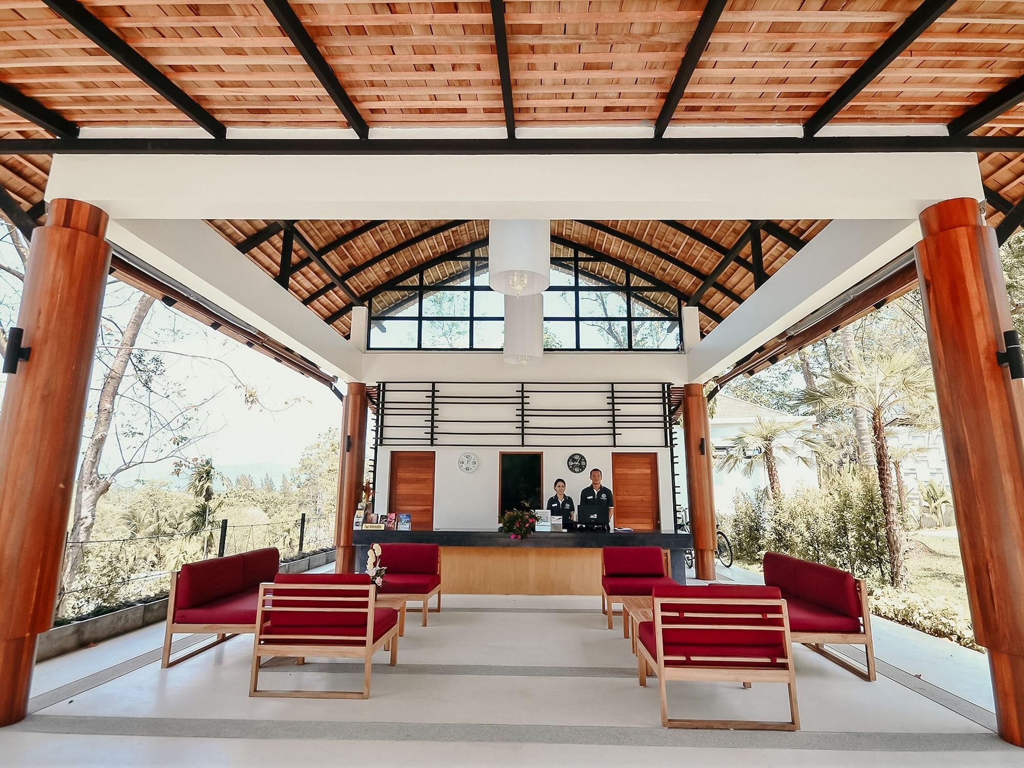 Vista Lobby The Mangrove Panwa Phuket Resort