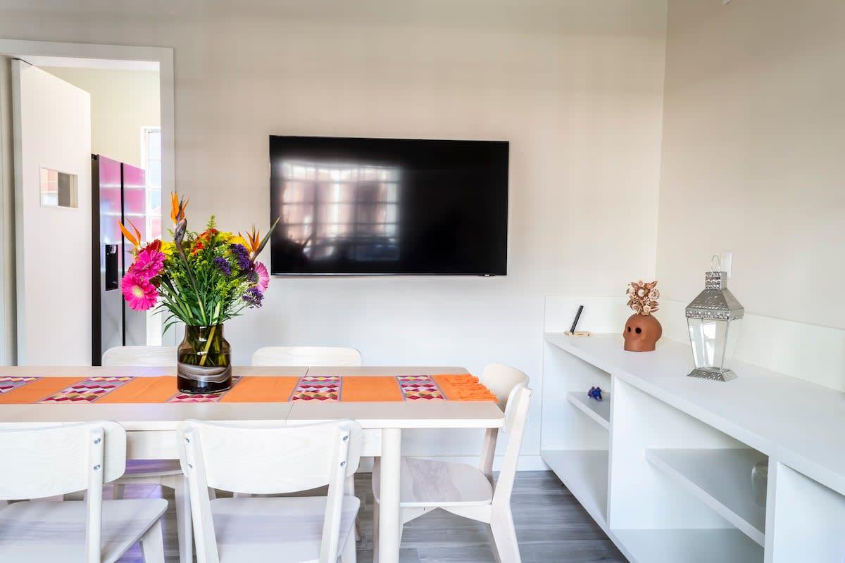 Cocina Dazzling house in Coyoacan