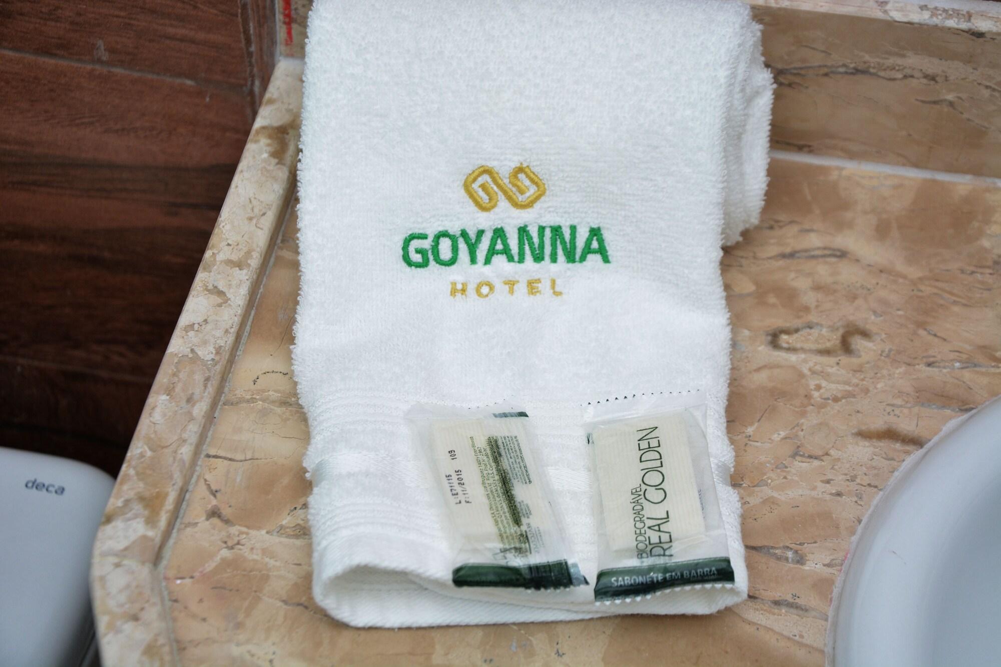 Equipamiento de Habitación Goyanna Hotel