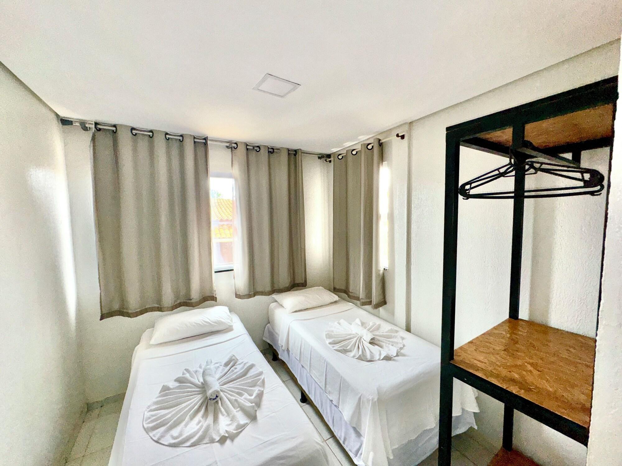 Quarto Pousada Vila Mansa Jeri