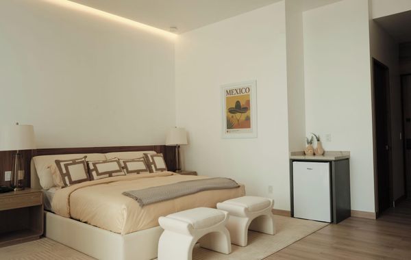 Roma Residence Luxury Suites - Hoteles en Roma Sur de Ciudad de México