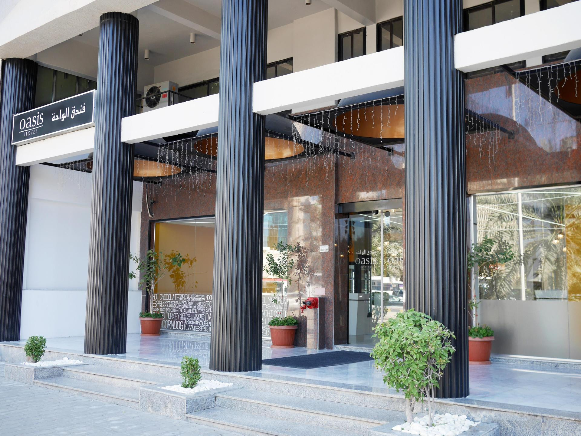 Vista Exterior Oasis Hotel Kuwait