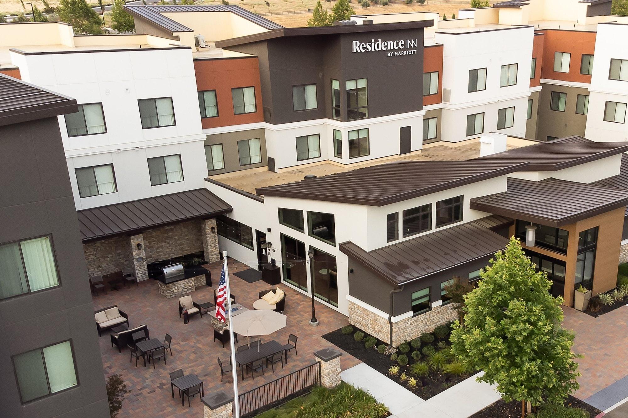 Vista Exterior Residence Inn by Marriott Livermore