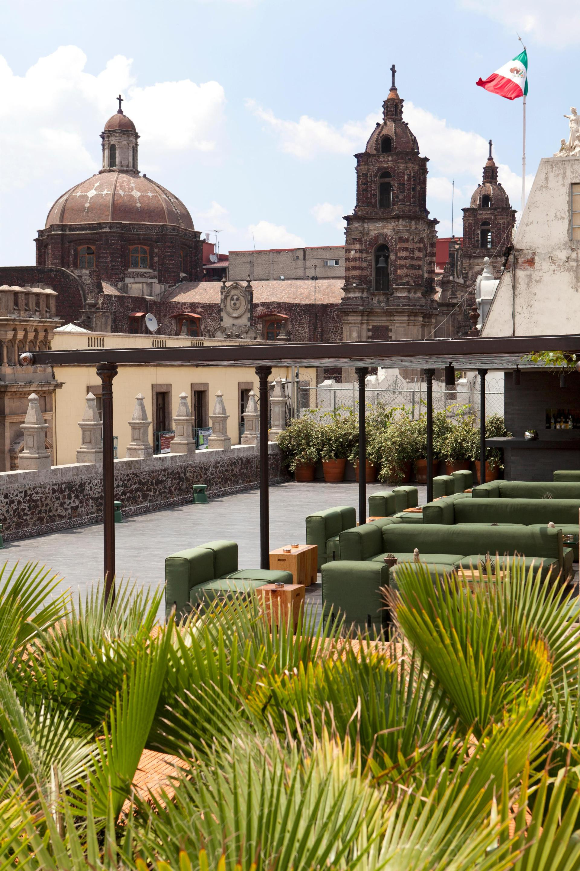 Bar/Salón Downtown Mexico, a Member of Design Hotels