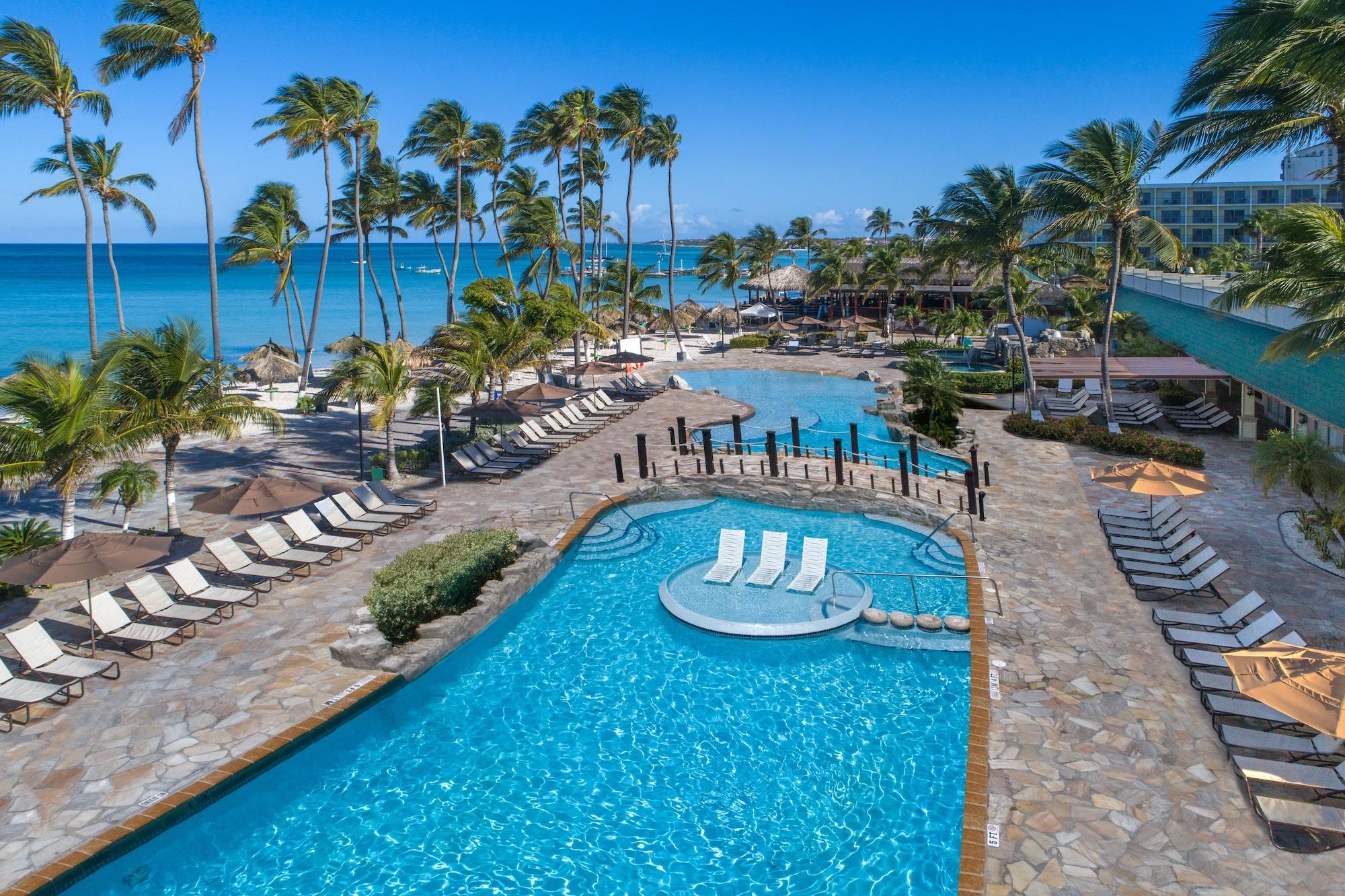 Vista Exterior All Inclusive Holiday Inn Resort Aruba