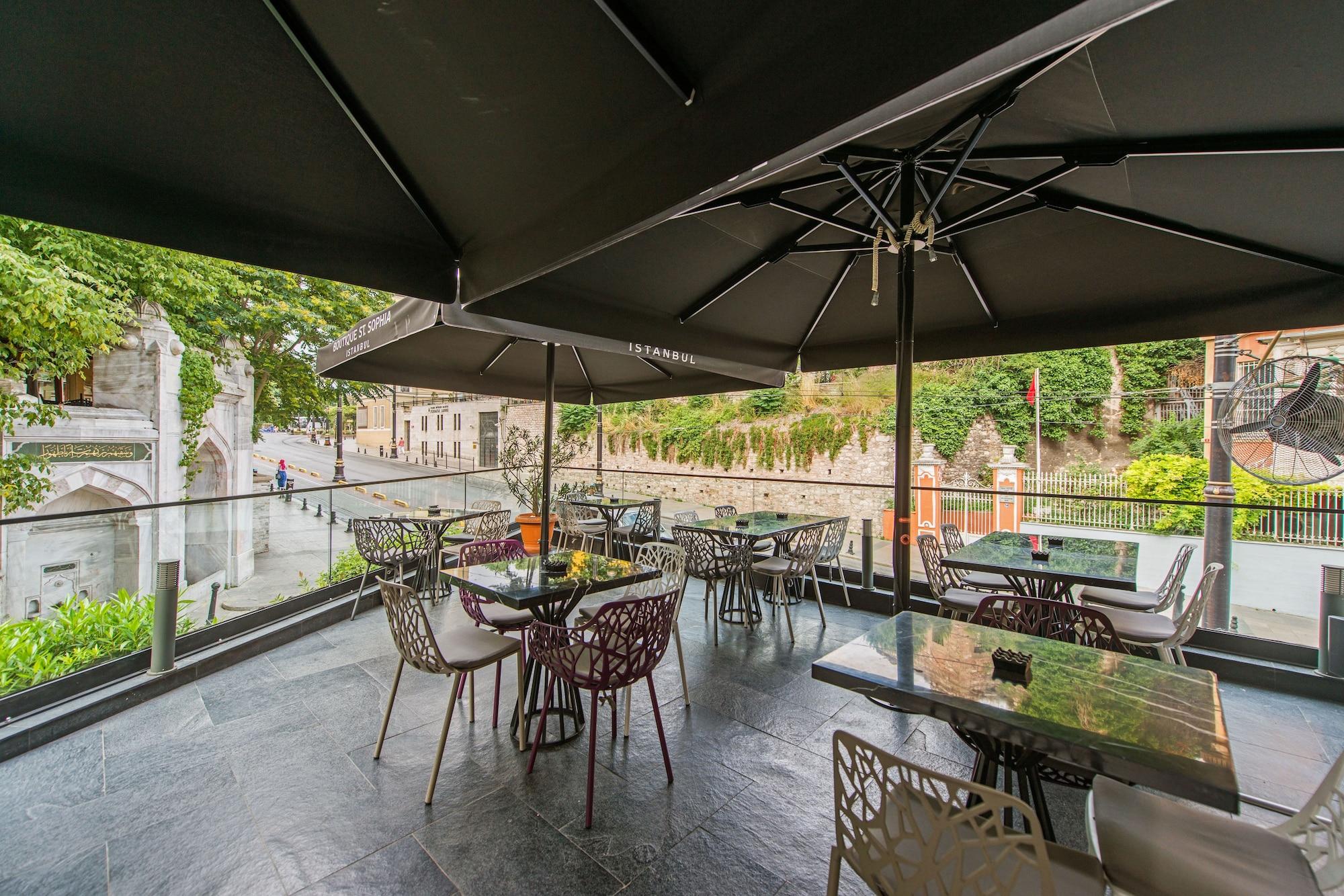 Bar/Salón Hotel Saint Sophia