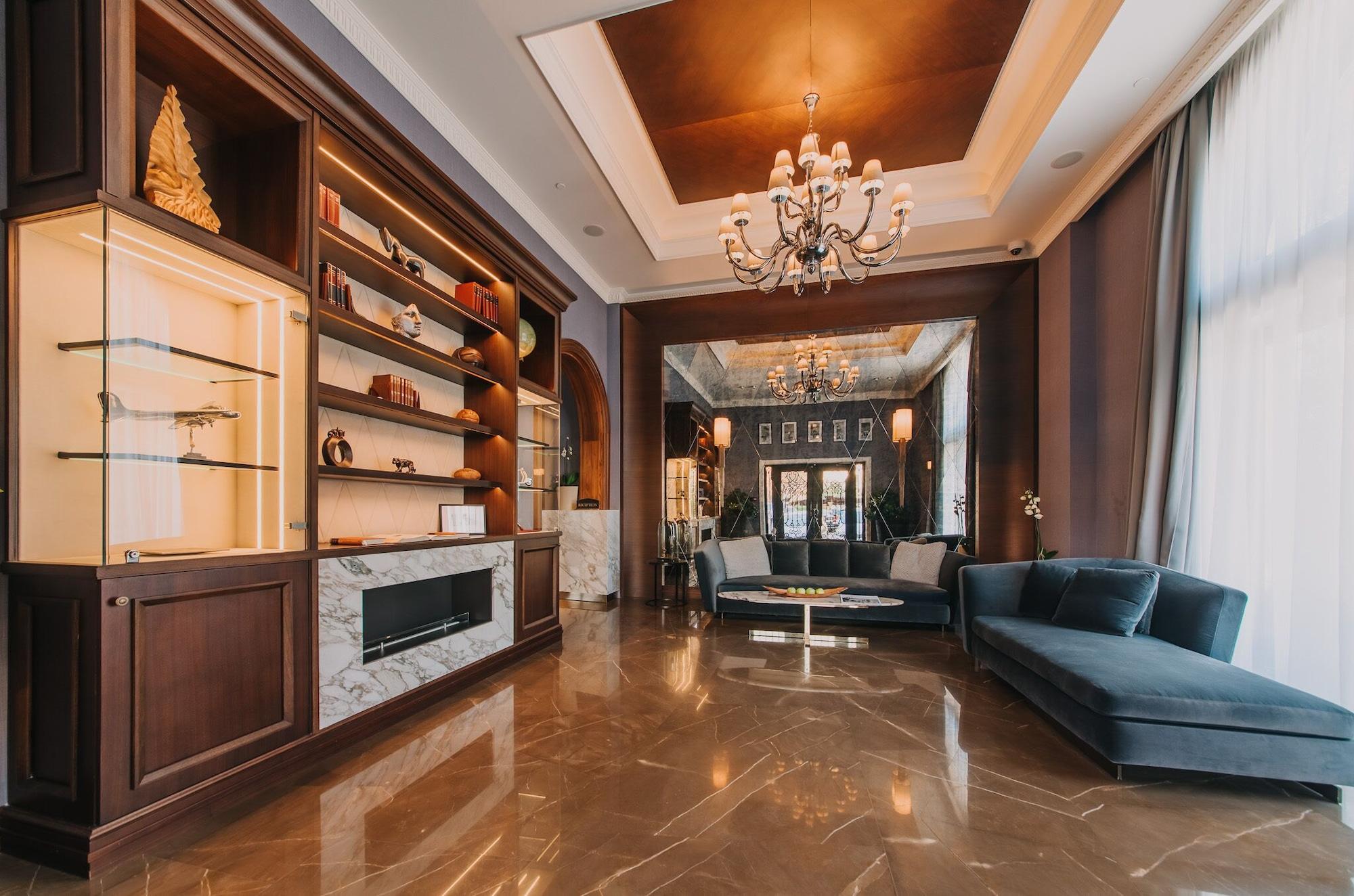 Vista Lobby Boutique Hotel La Roche