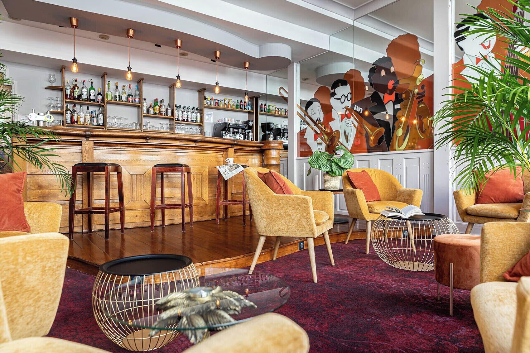 Bar/Salón The Originals City, Hôtel Bristol