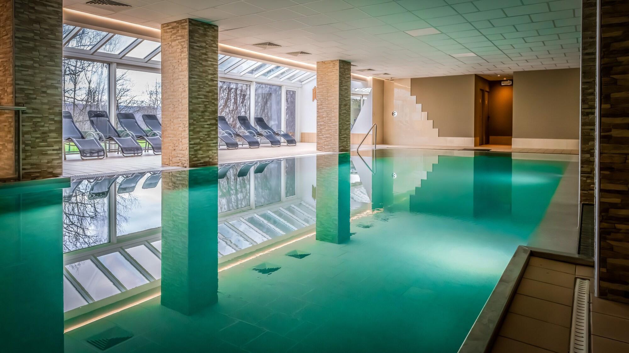 Vista Piscina Silva Hotel Spa - Balmoral