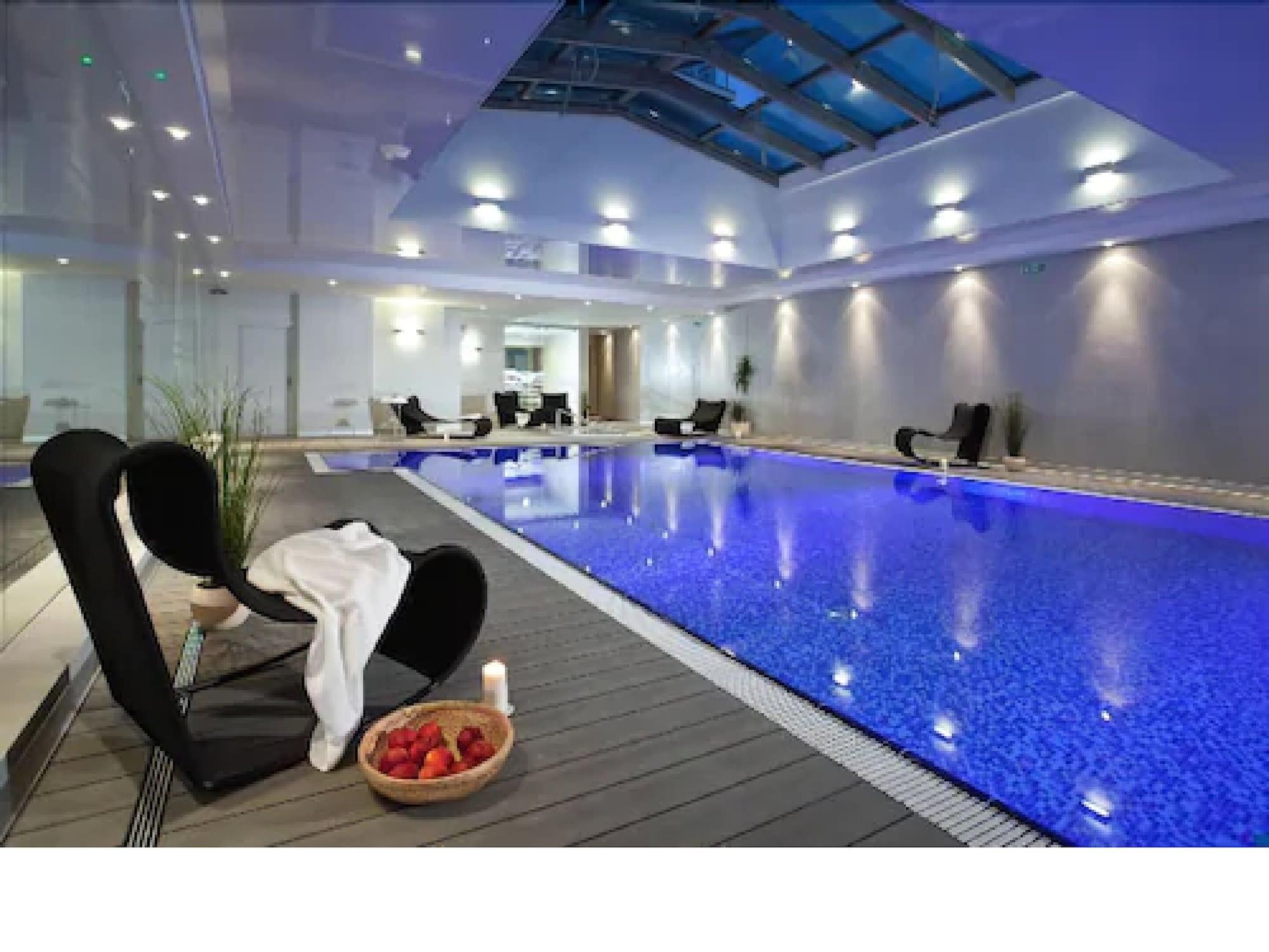 Vista Piscina Apartinfo Waterlane Apartments