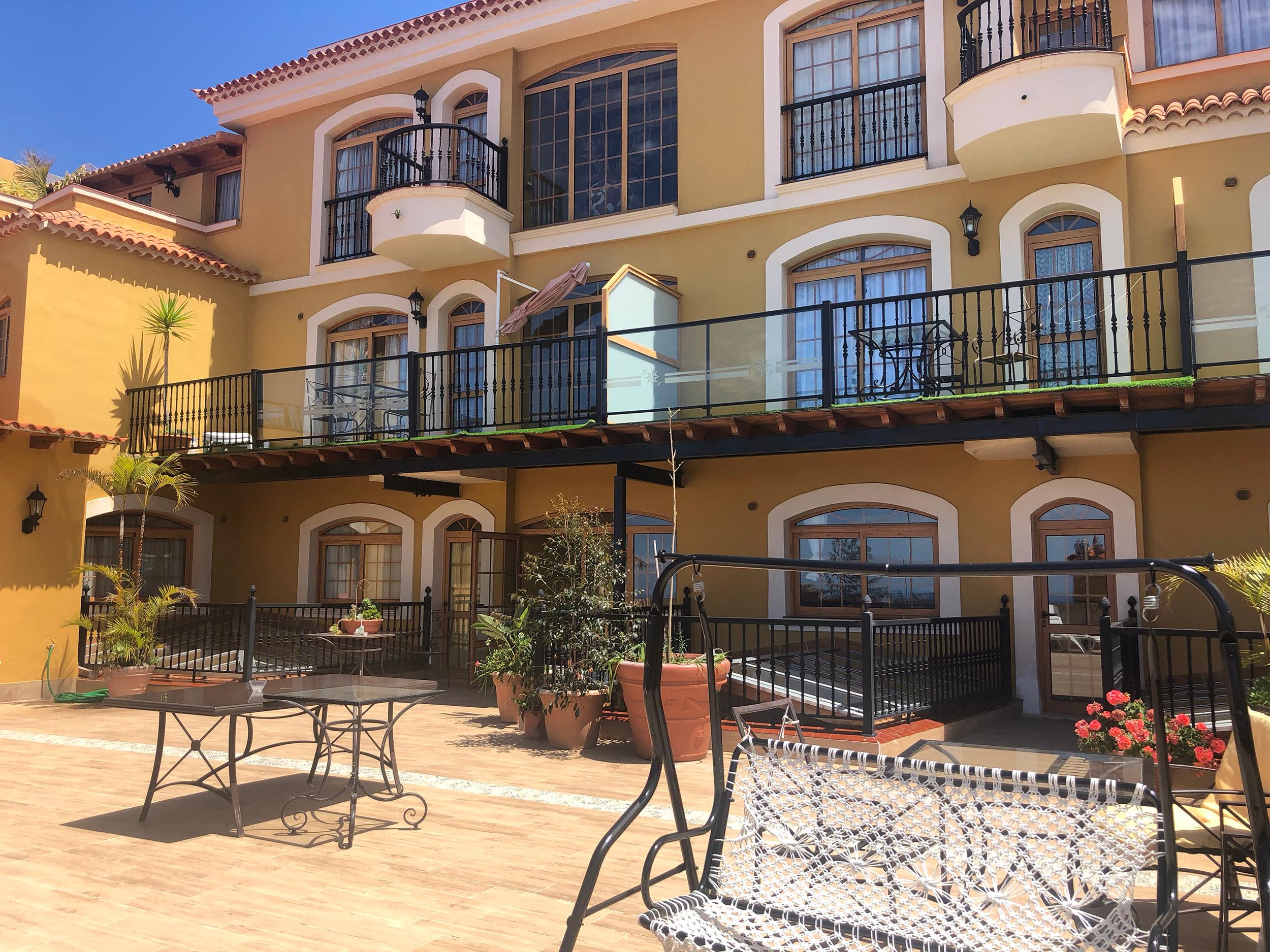 Vista Exterior Estrella Del Norte