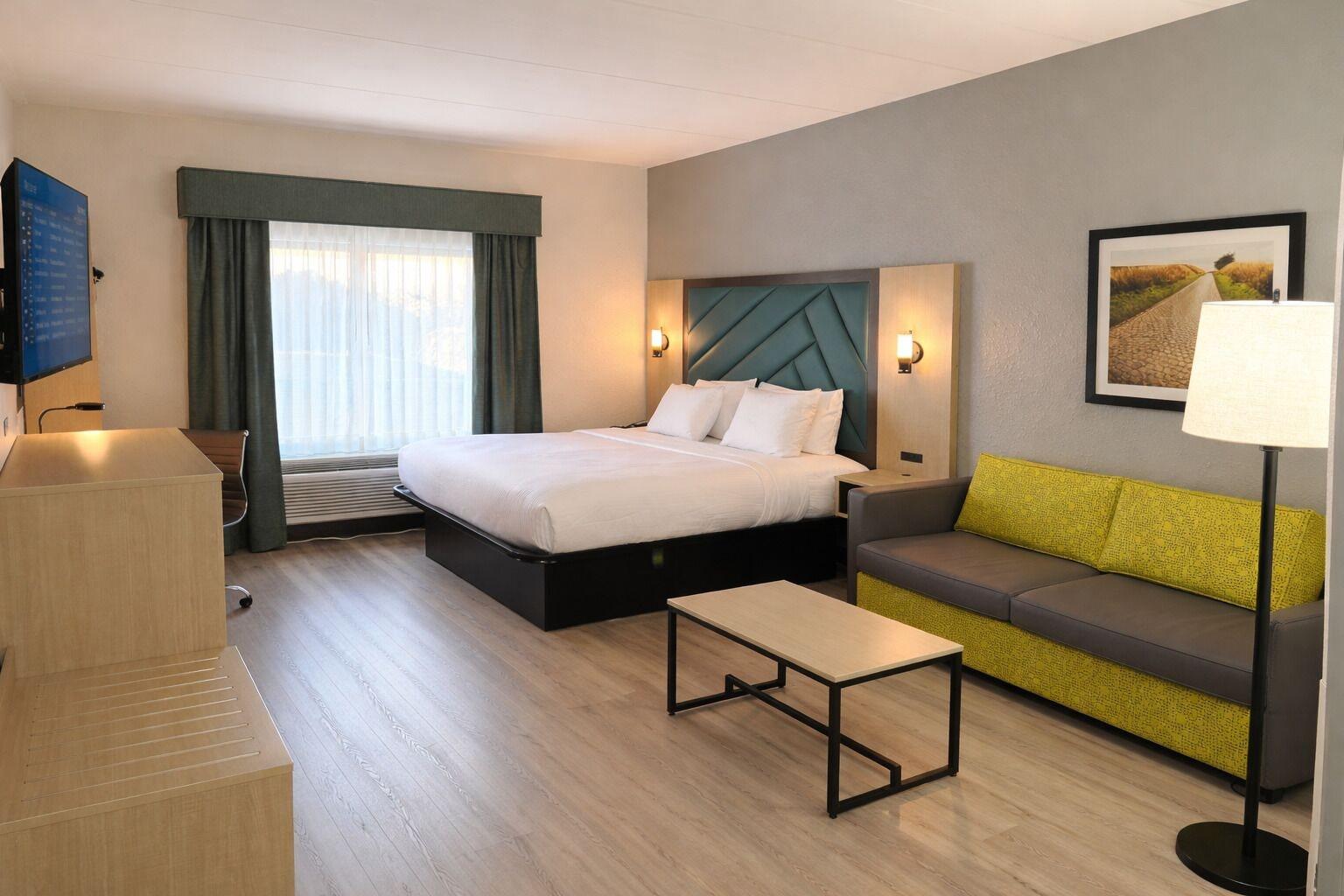Habitación Best Western Eagles Inn