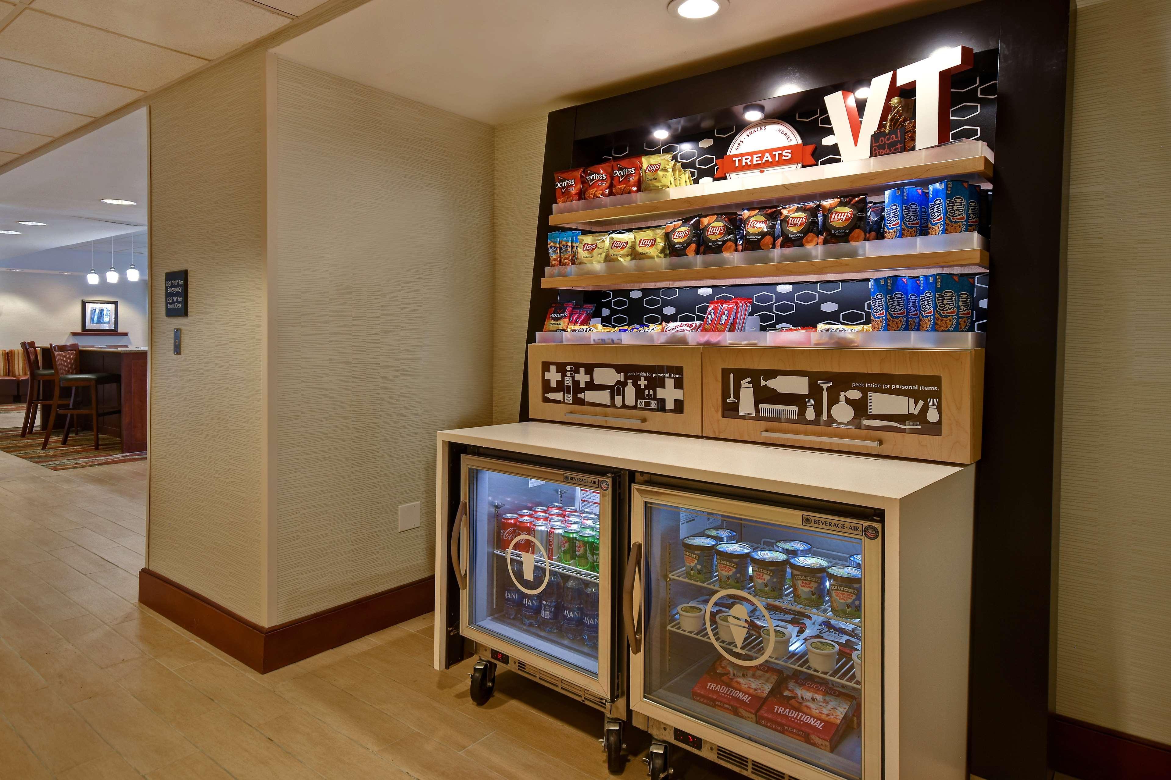 Restaurant Hampton Inn White River Junction