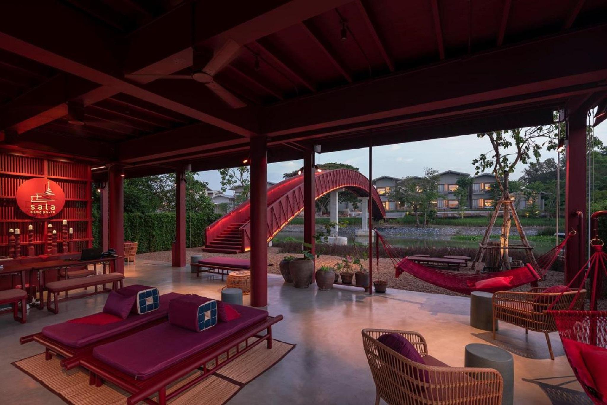 Vista Lobby Sala Bang Pa-in