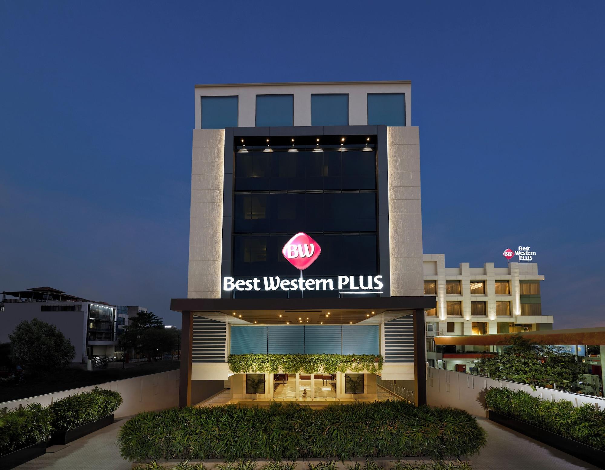 Vista Exterior Best Western Plus Indore