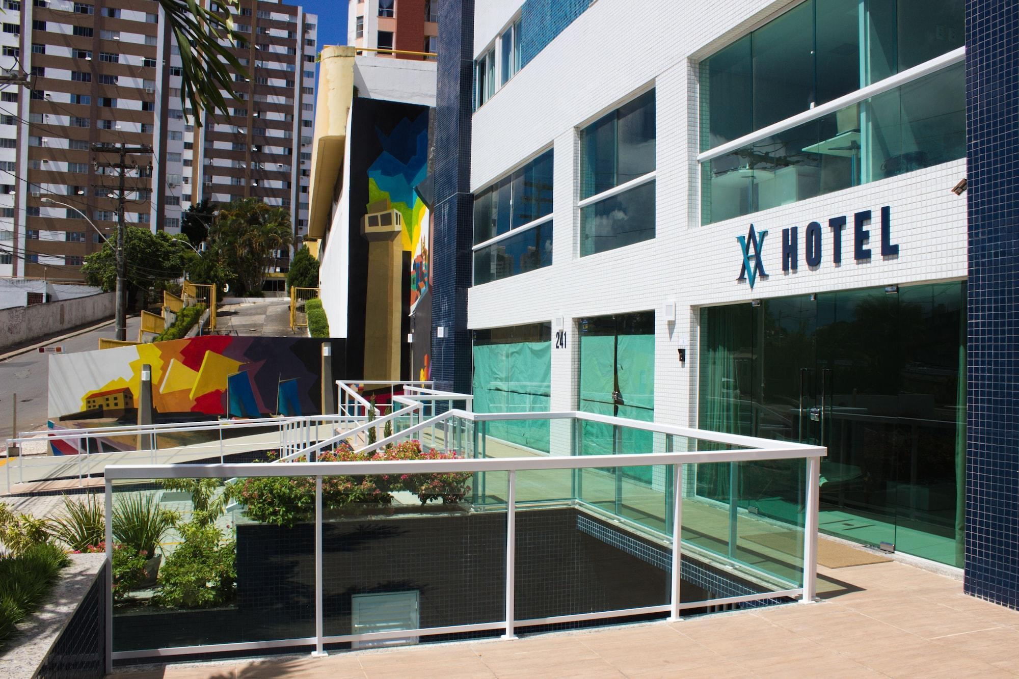 Vista Exterior Aquarena Hotel