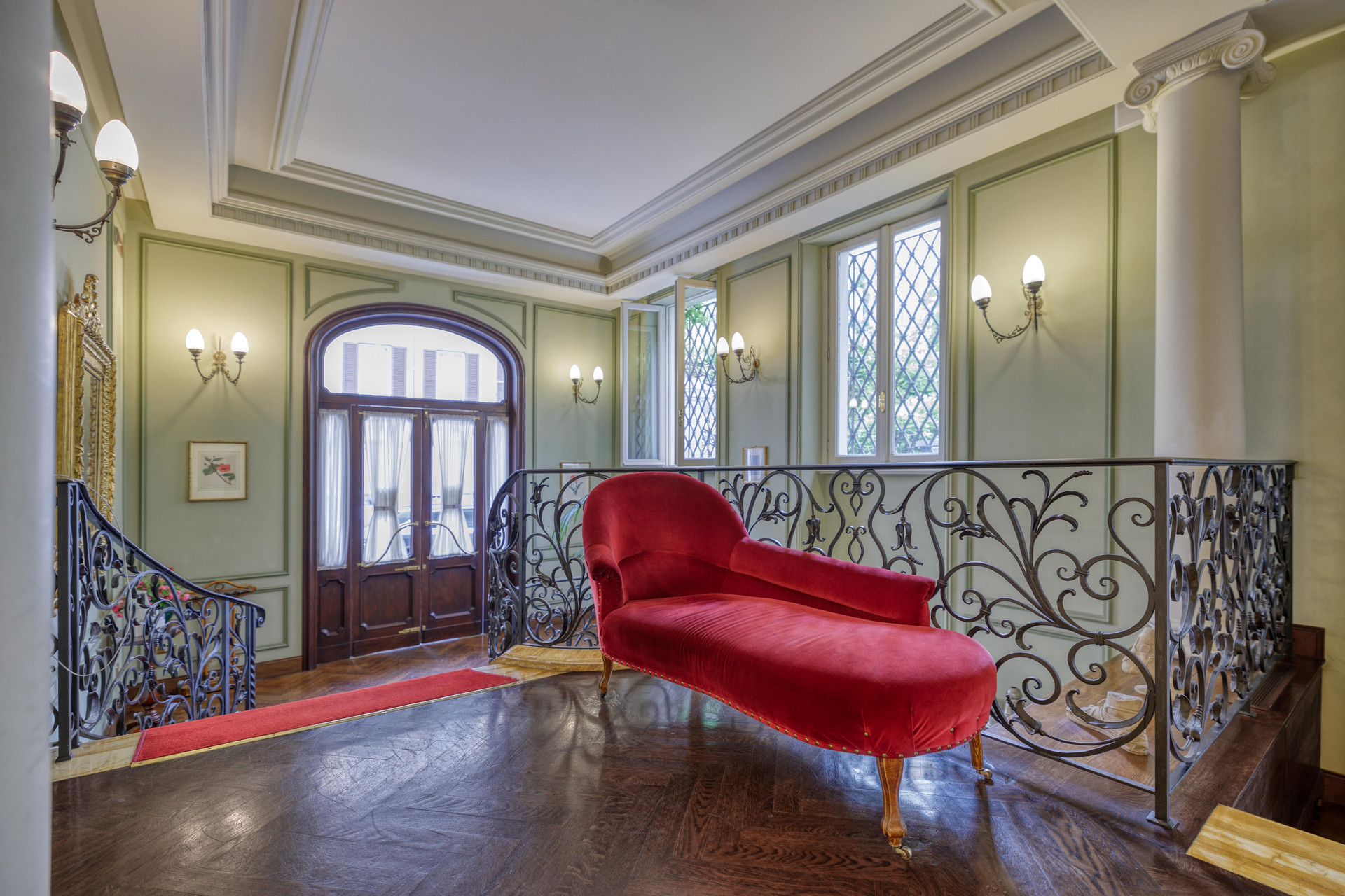 Vista Lobby Hotel Locarno