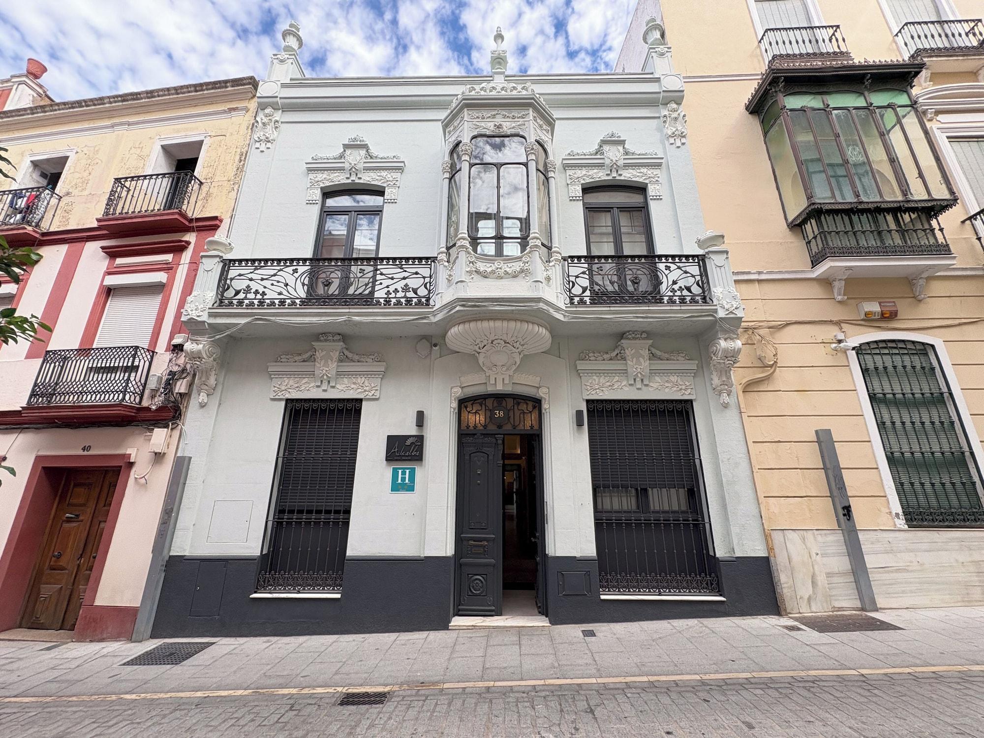 Vista Exterior Akla Hotel Badajoz