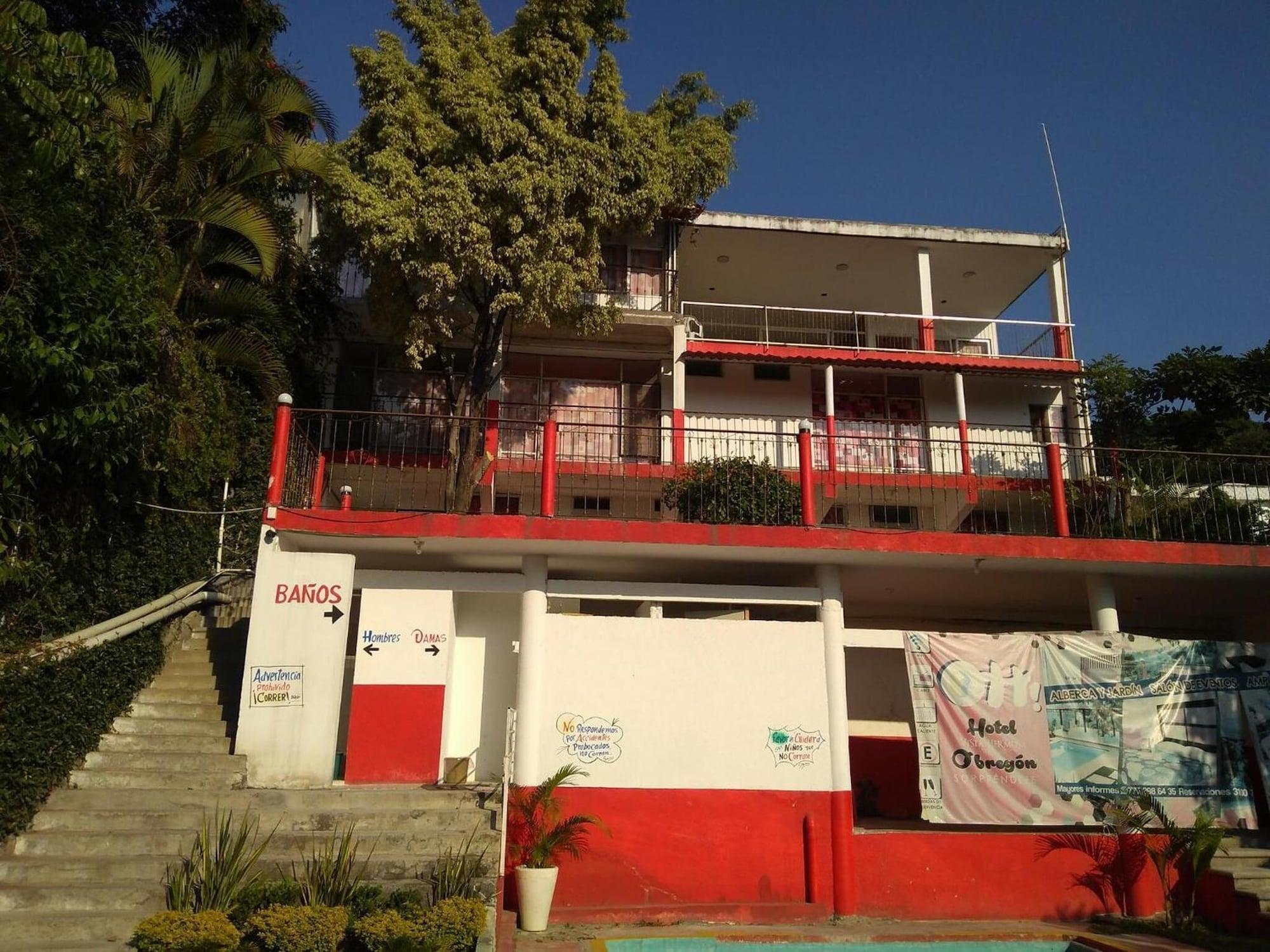 Vista Exterior Hotel Real de Obregon