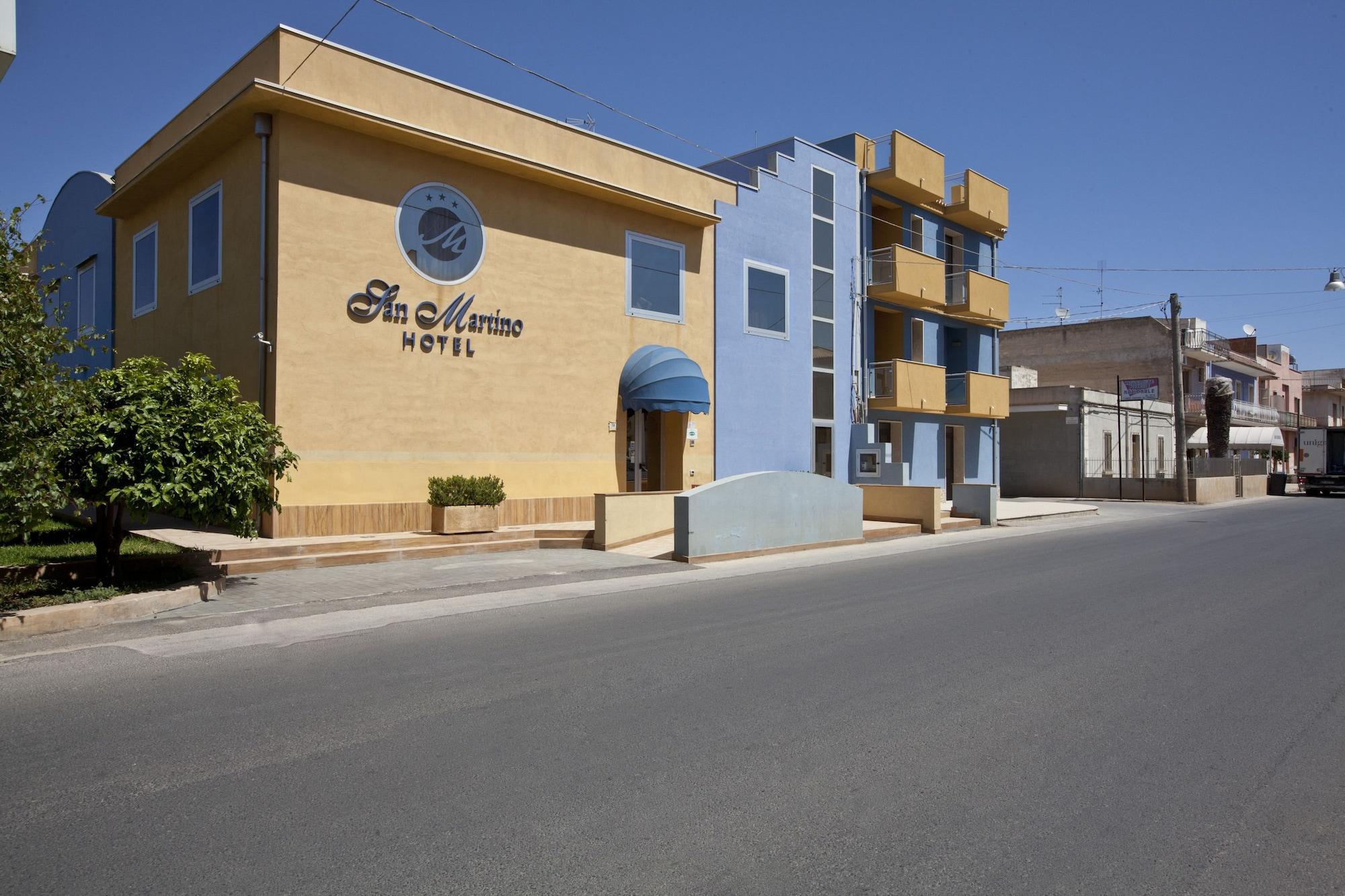 Vista Exterior Hotel San Martino