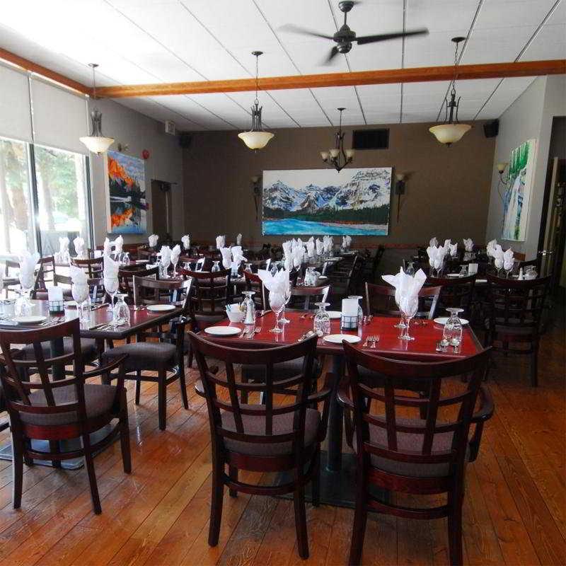 Restaurant Tonquin Inn