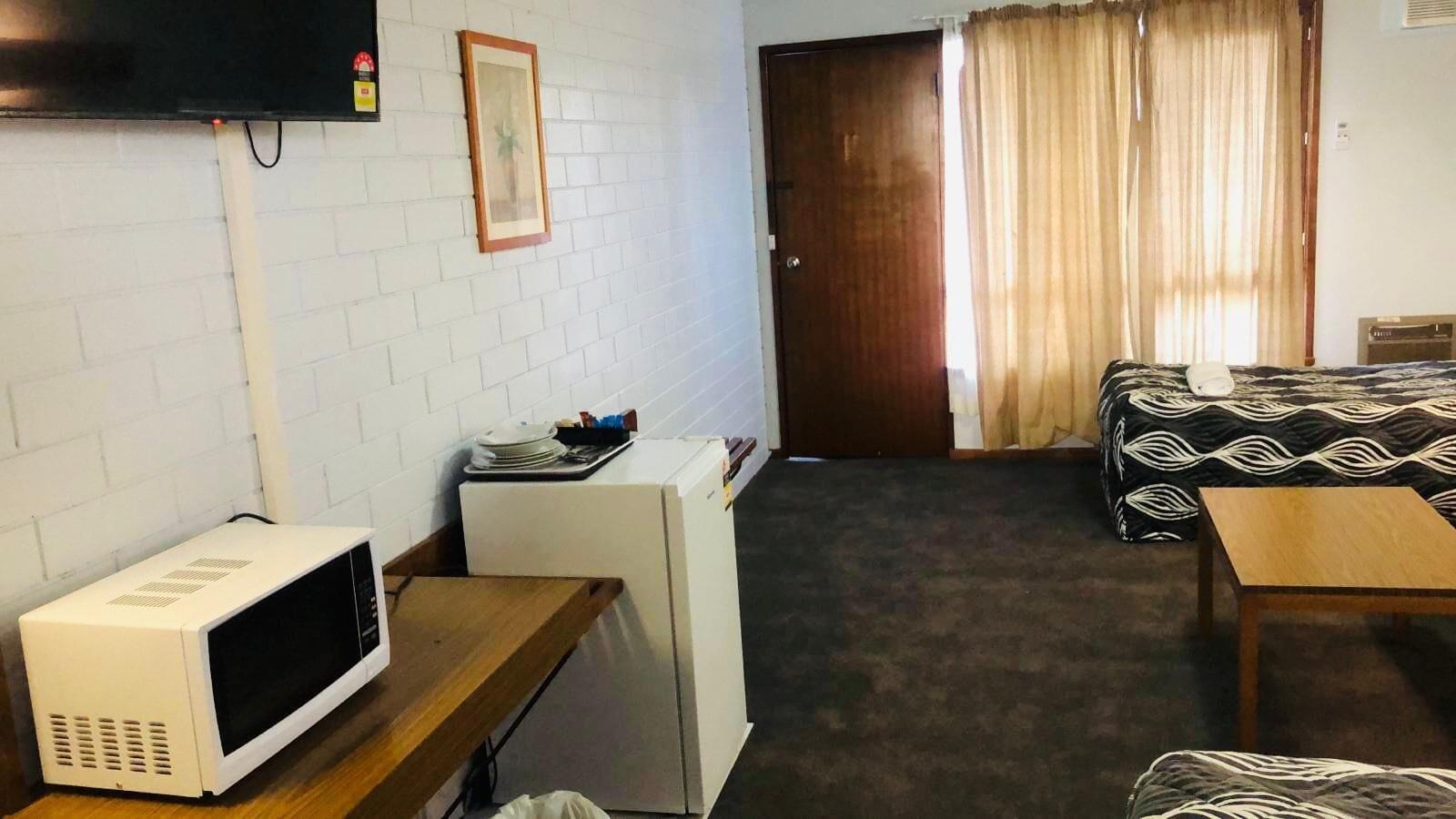 Equipamiento de Habitación Century Motor Inn