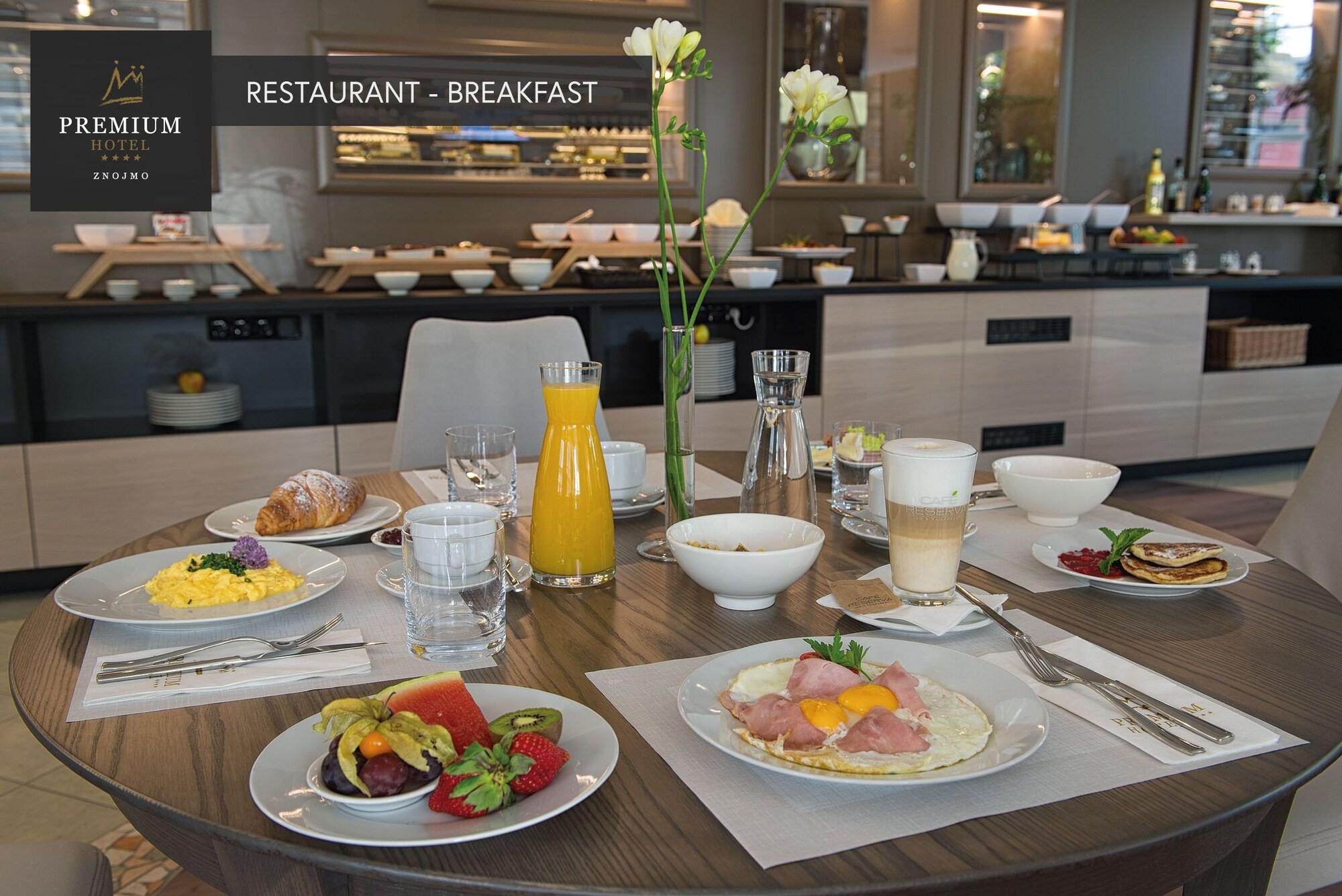 Restaurant PREMIUM Wellness & Wine Hotel