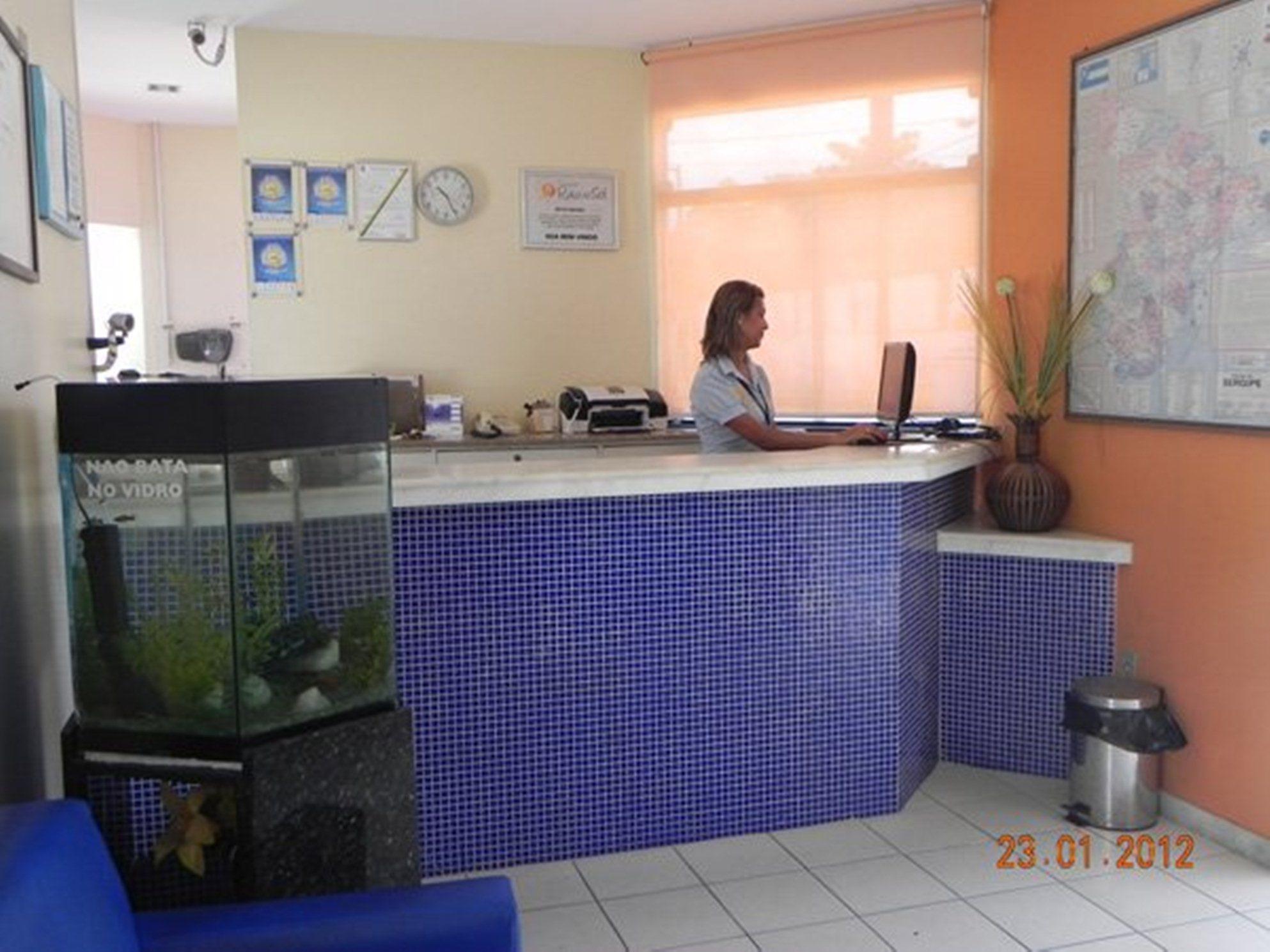 Vista Lobby Pousada Raio de Sol