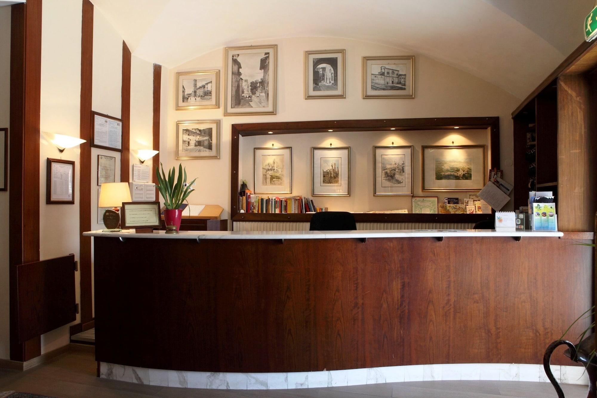 Vista Lobby hotel minerva assisi