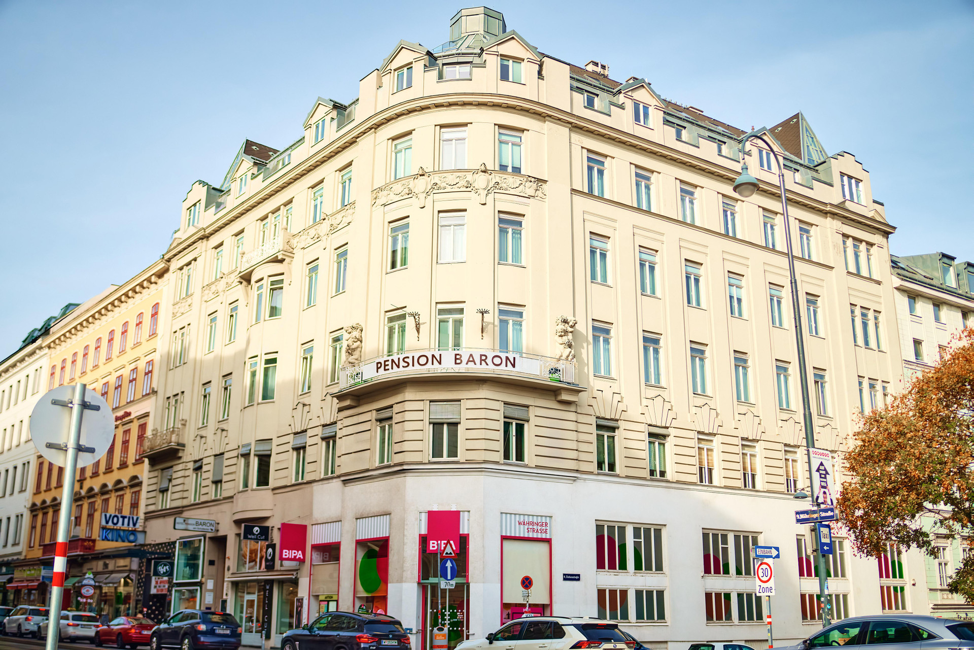 Varios Hotel Pension Baron am Schottentor