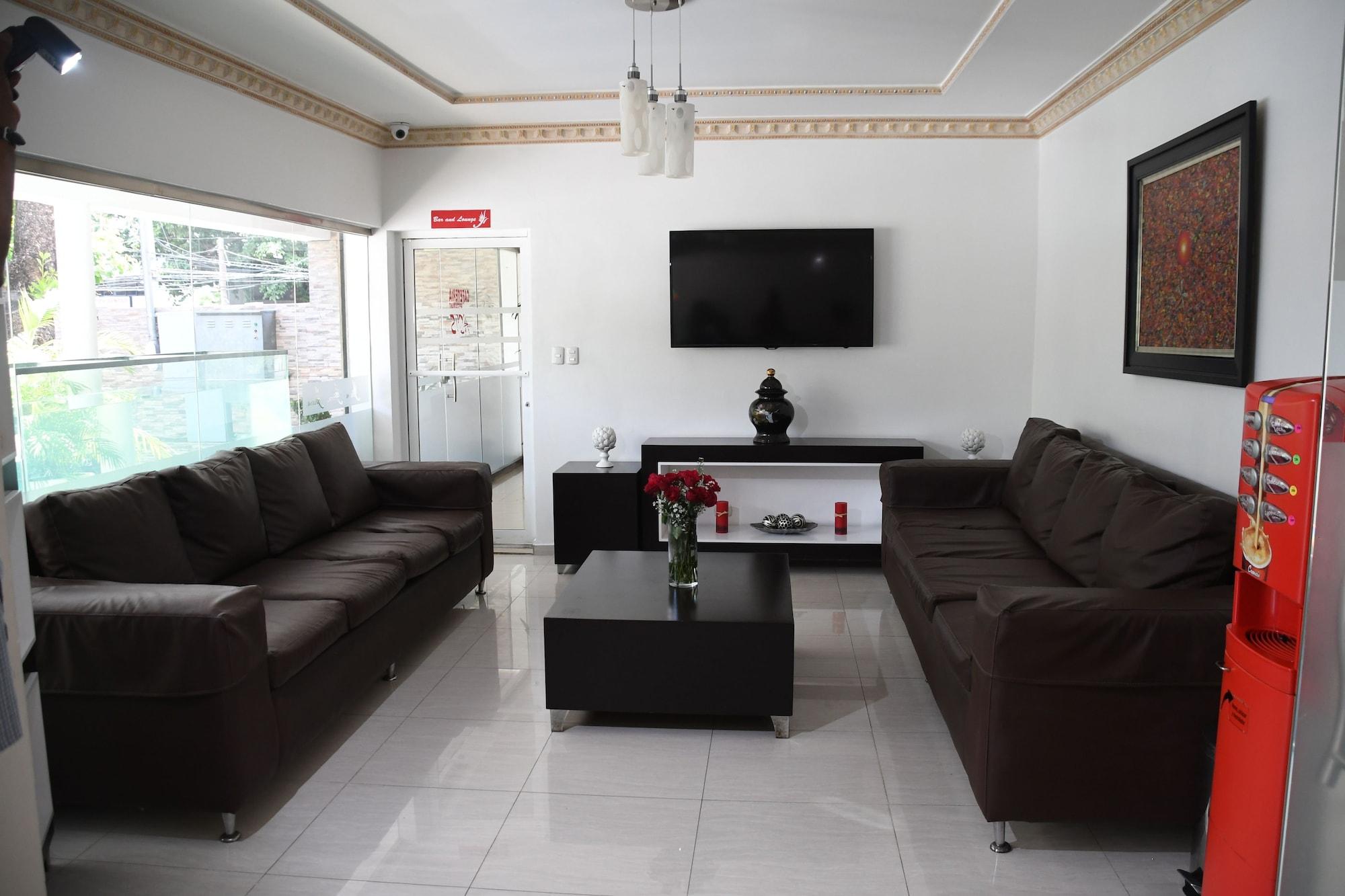 Vista Lobby Hostal San Francisco de Asis
