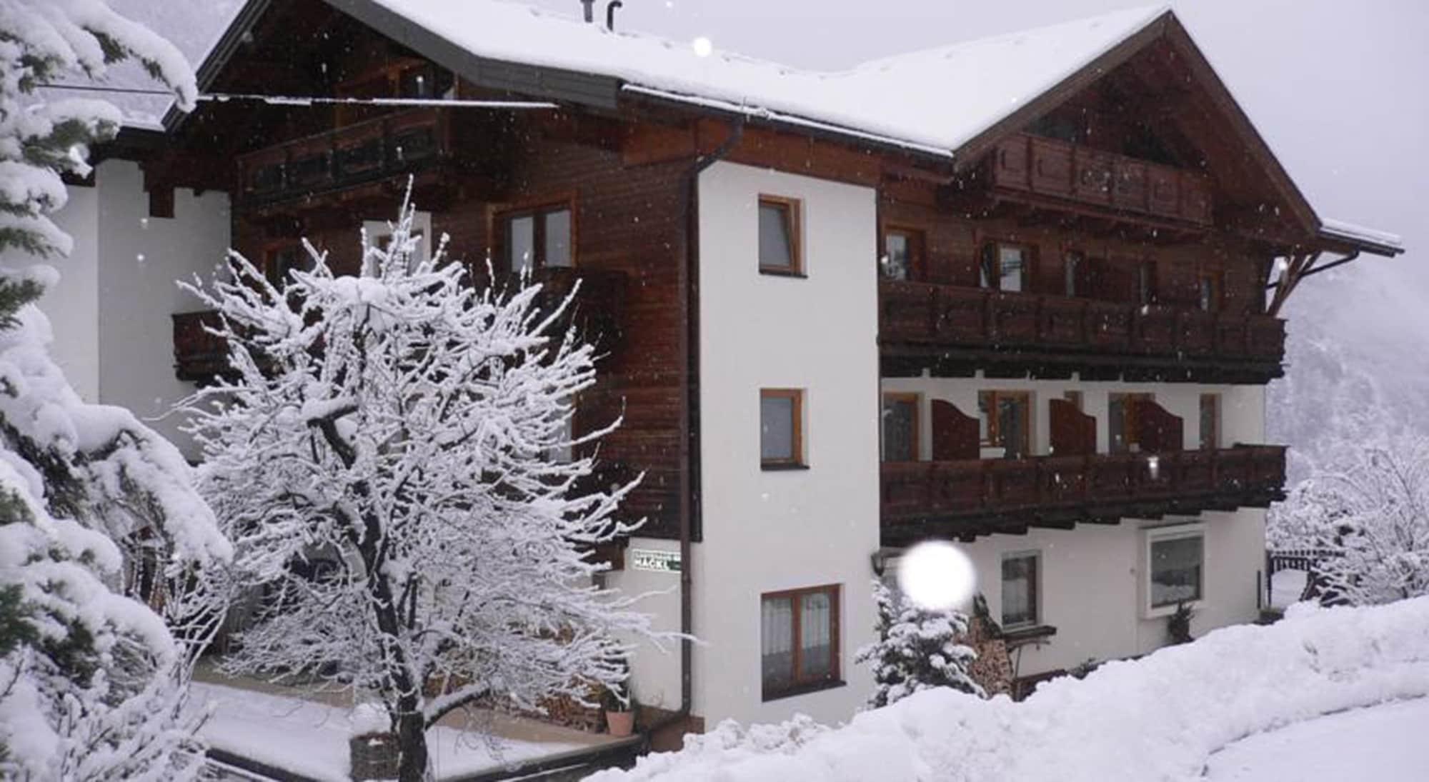 Vista Exterior Gästehaus Hackl