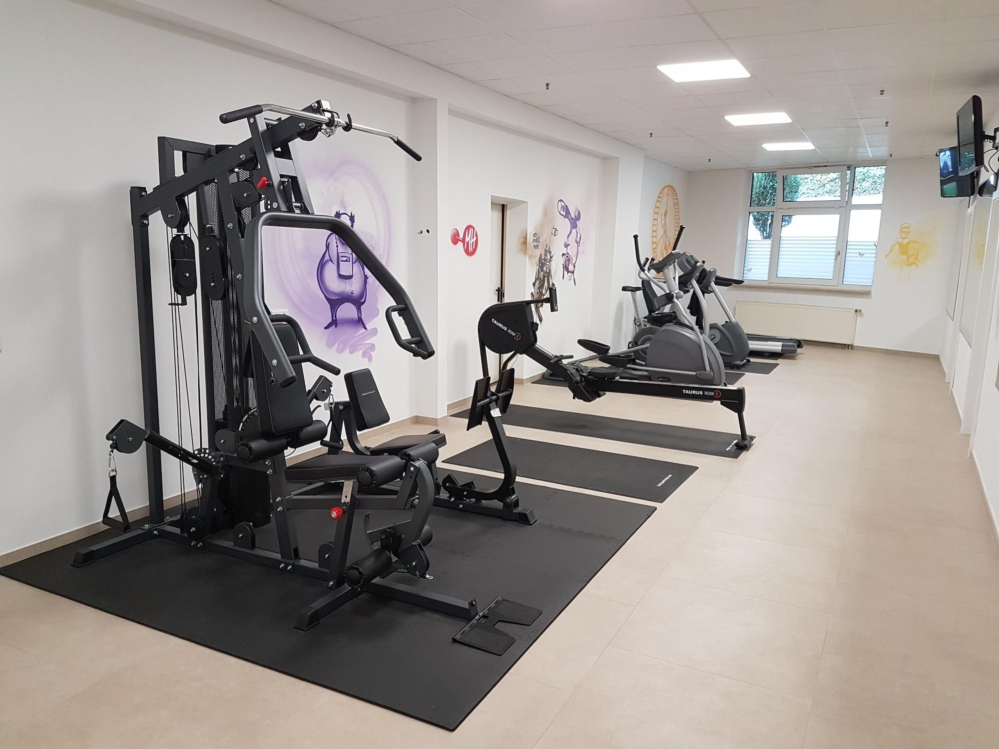 Gimnasio ACHAT Hotel Frankfurt Maintal
