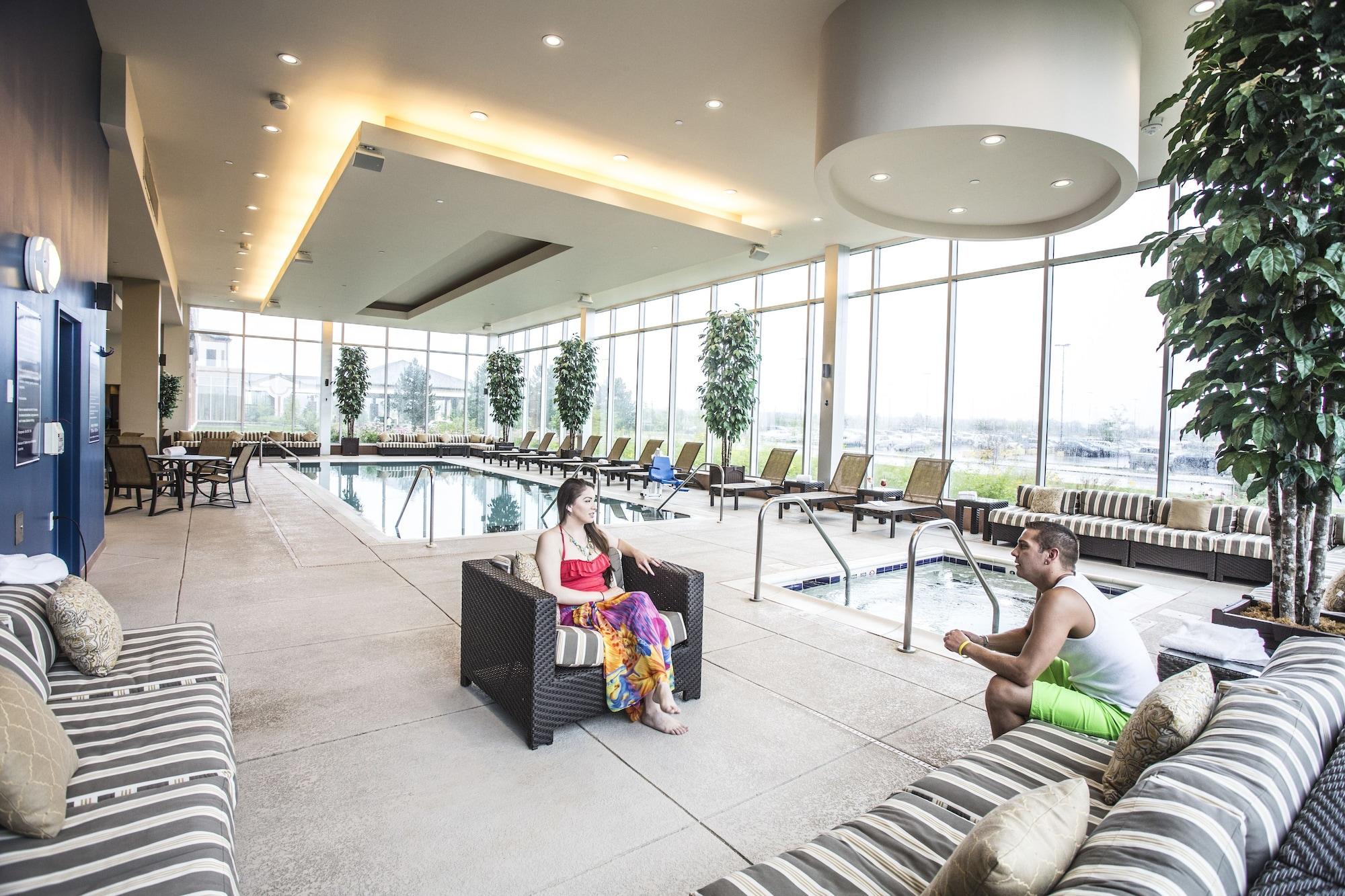 Spa Akwesasne Mohawk Casino Resort and Players Inn