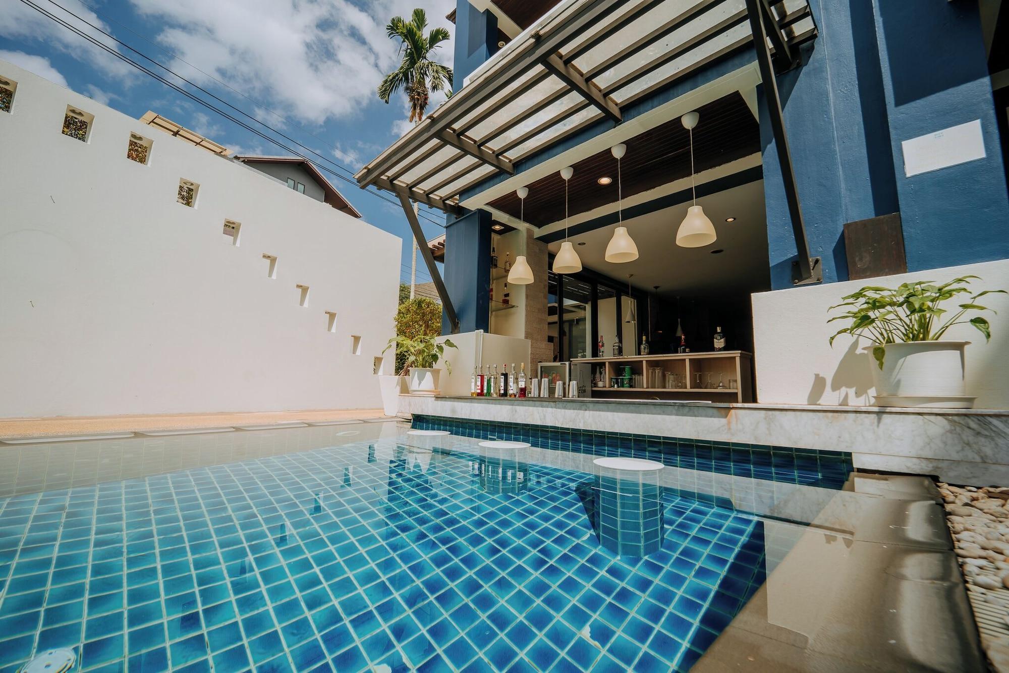 Bar/Salón Blue Tara Hotel Krabi Ao Nang