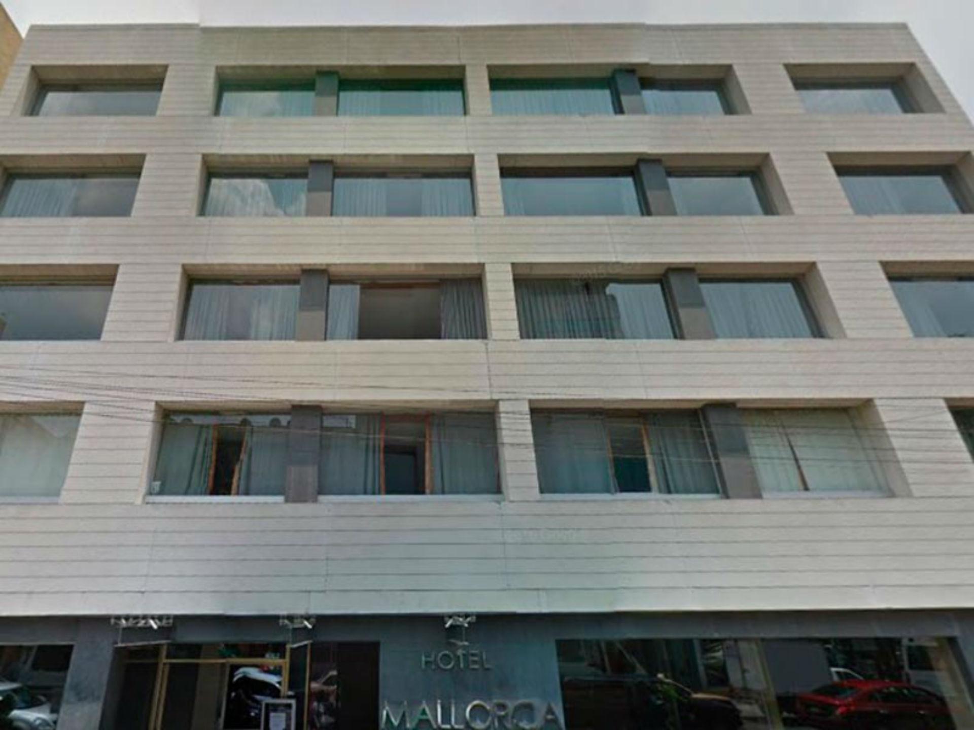 Vista Exterior Hotel Mallorca